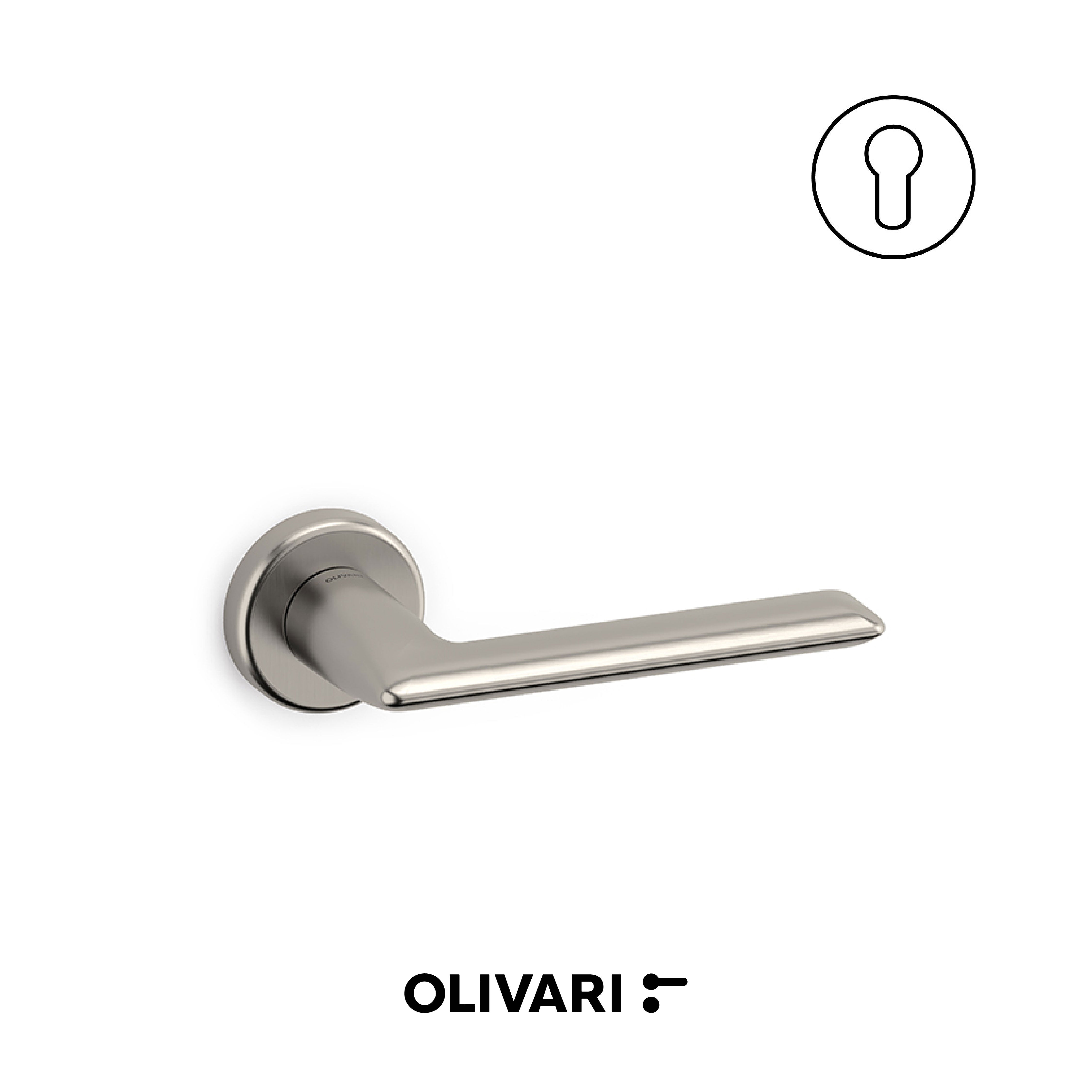 Olivari Tecno - Maniglia per porta interna
