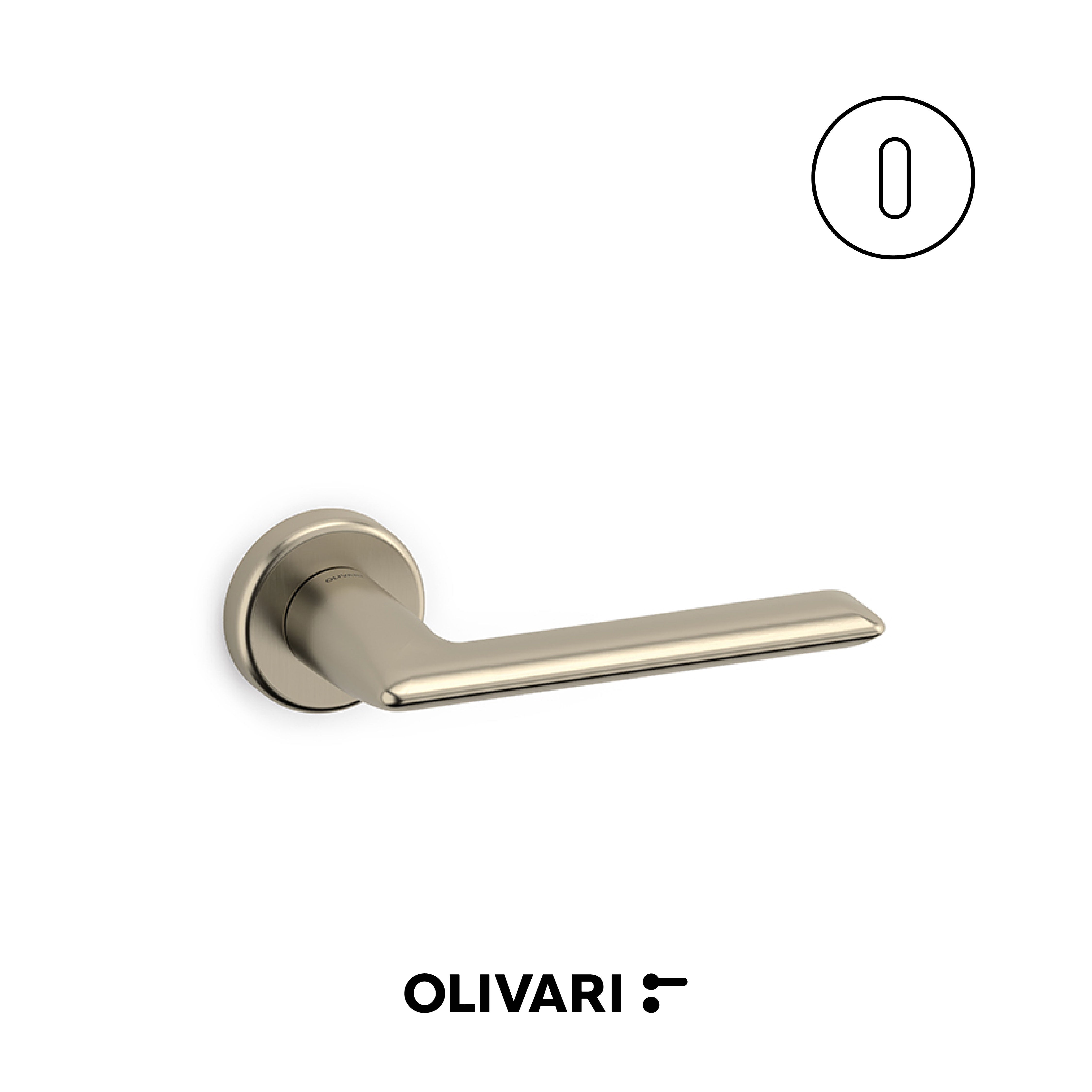 Olivari Tecno - Maniglia per porta interna