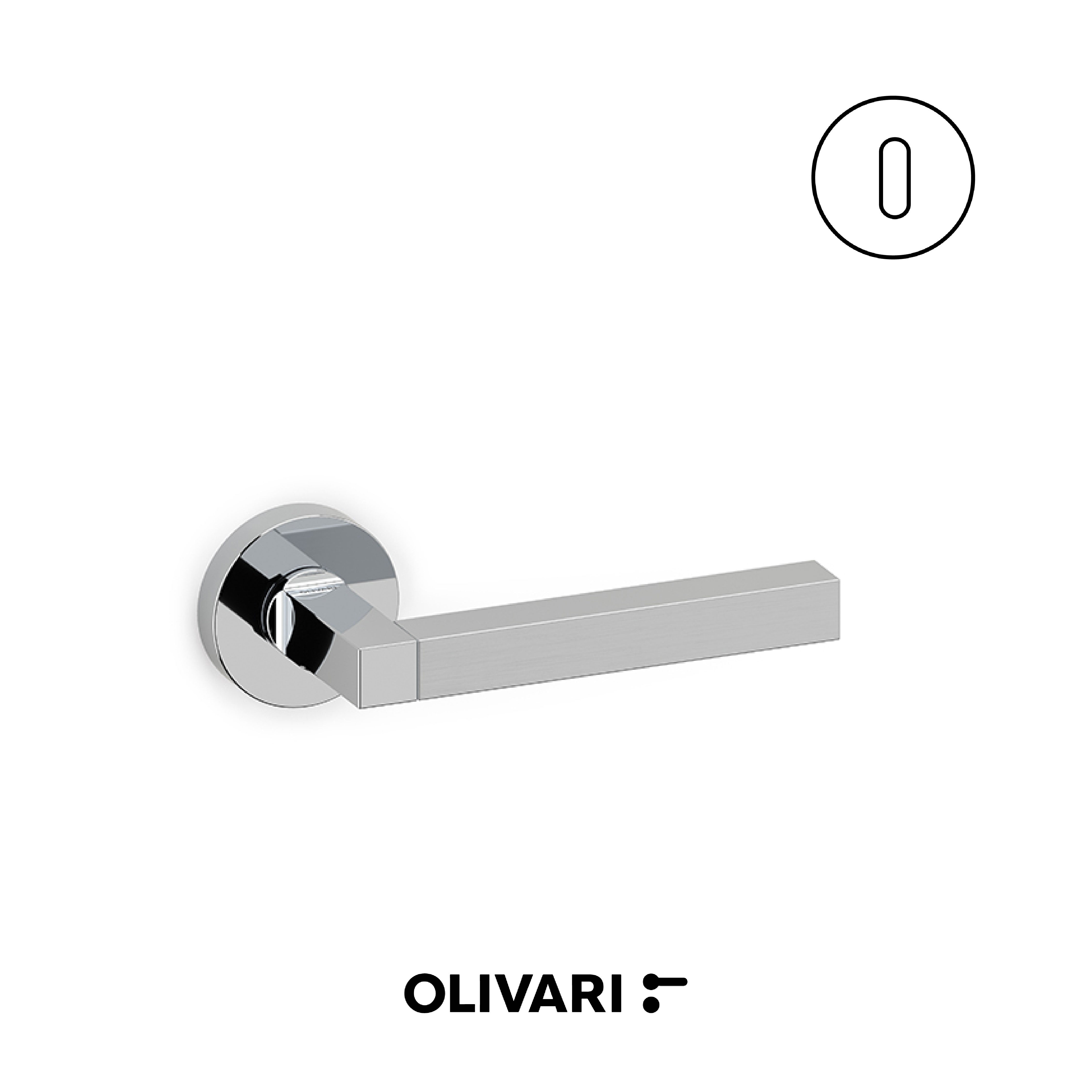 Olivari Time - Maniglia per porta interna