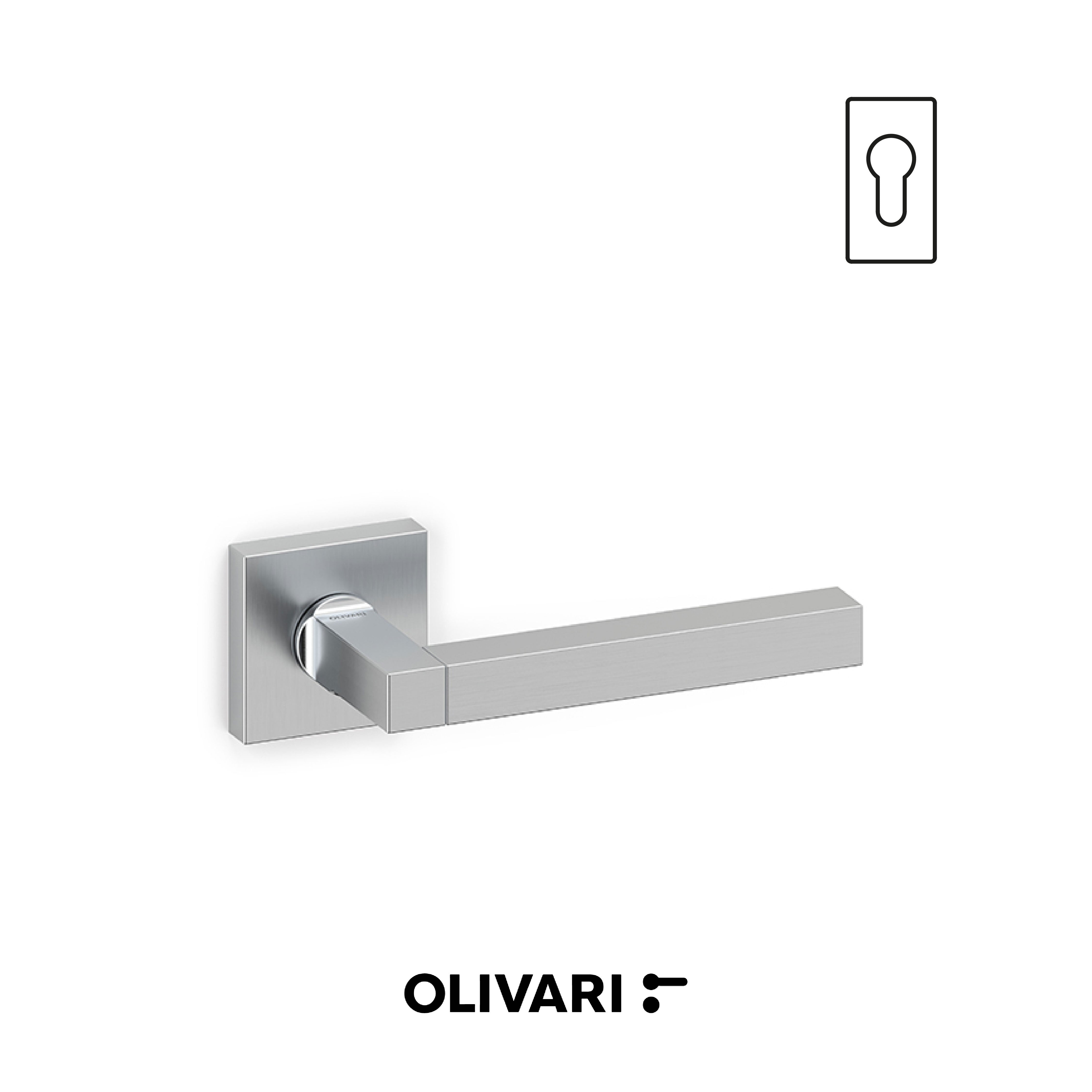 Olivari Time Q - Maniglia per porta interna