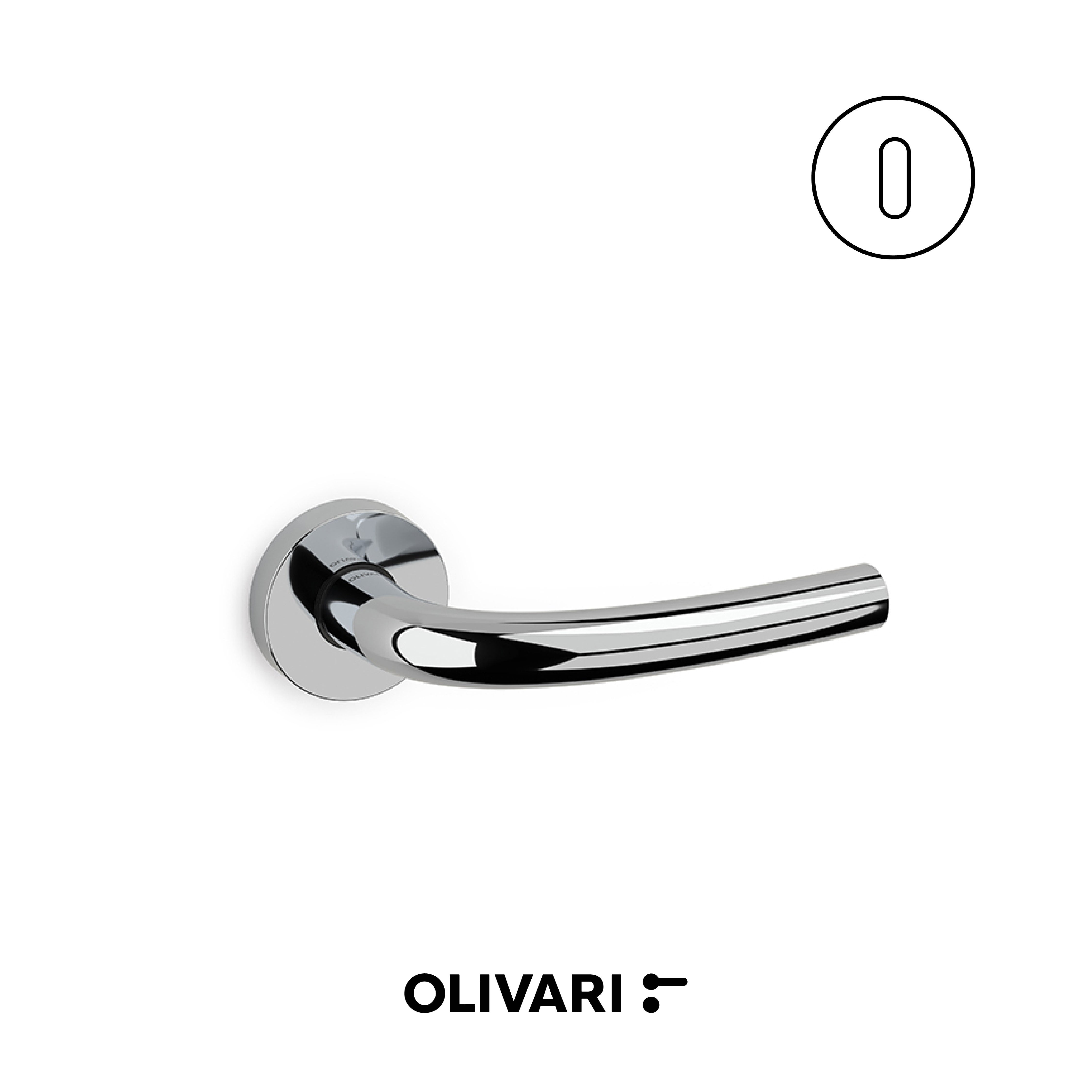 Olivari Tizianella F - Maniglia per porta interna