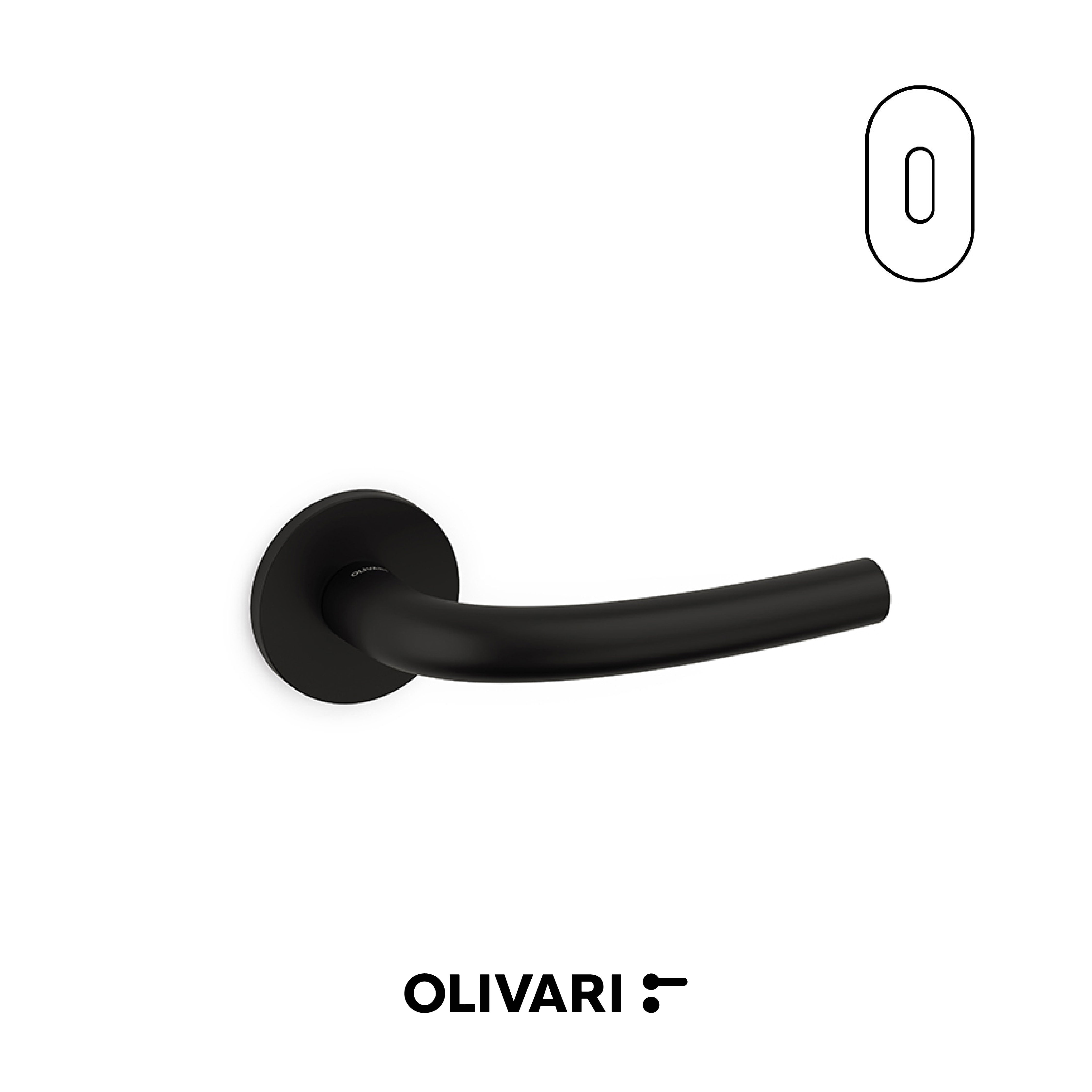 Olivari Tizianella F - Maniglia per porta interna