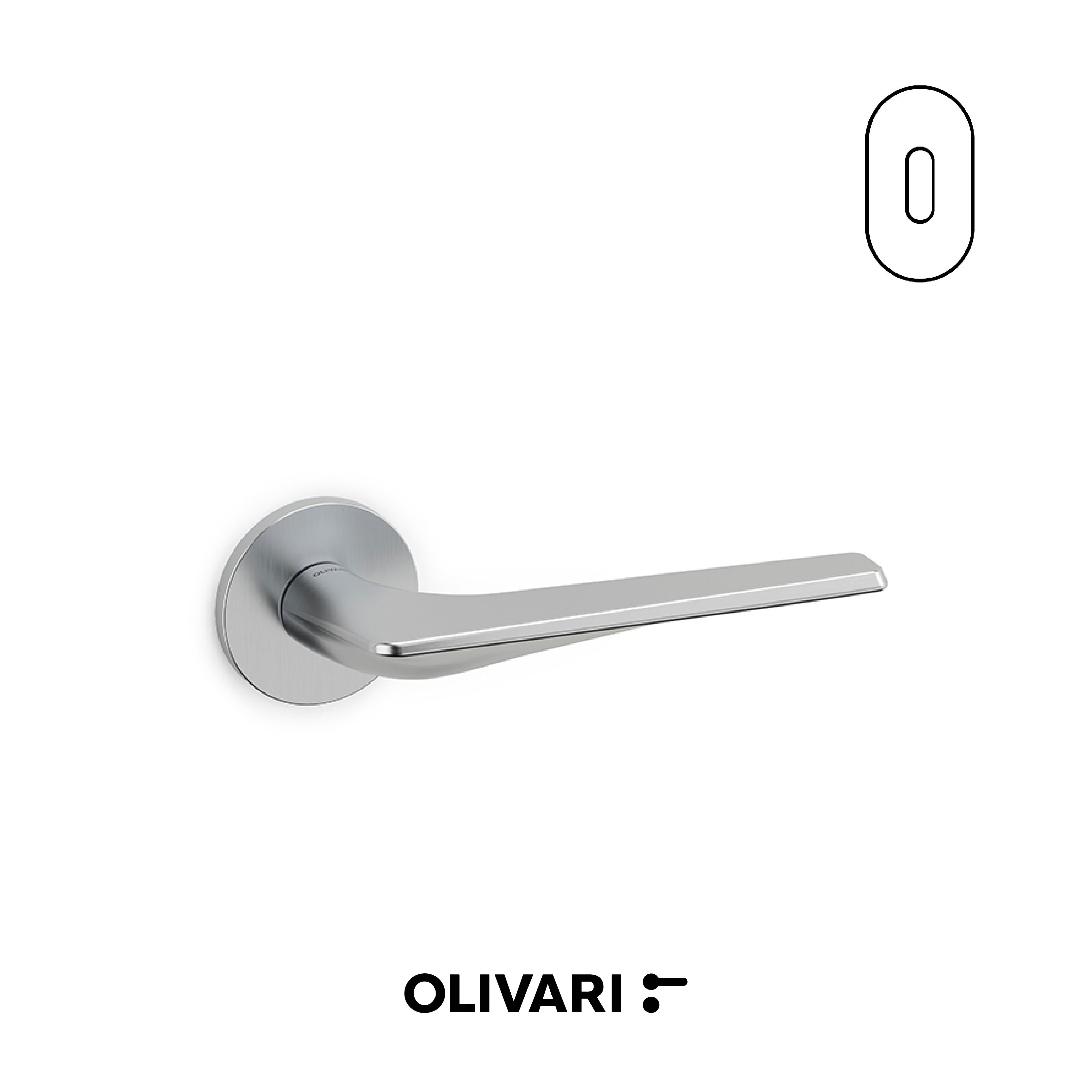 Olivari Twist - Maniglia per porta interna