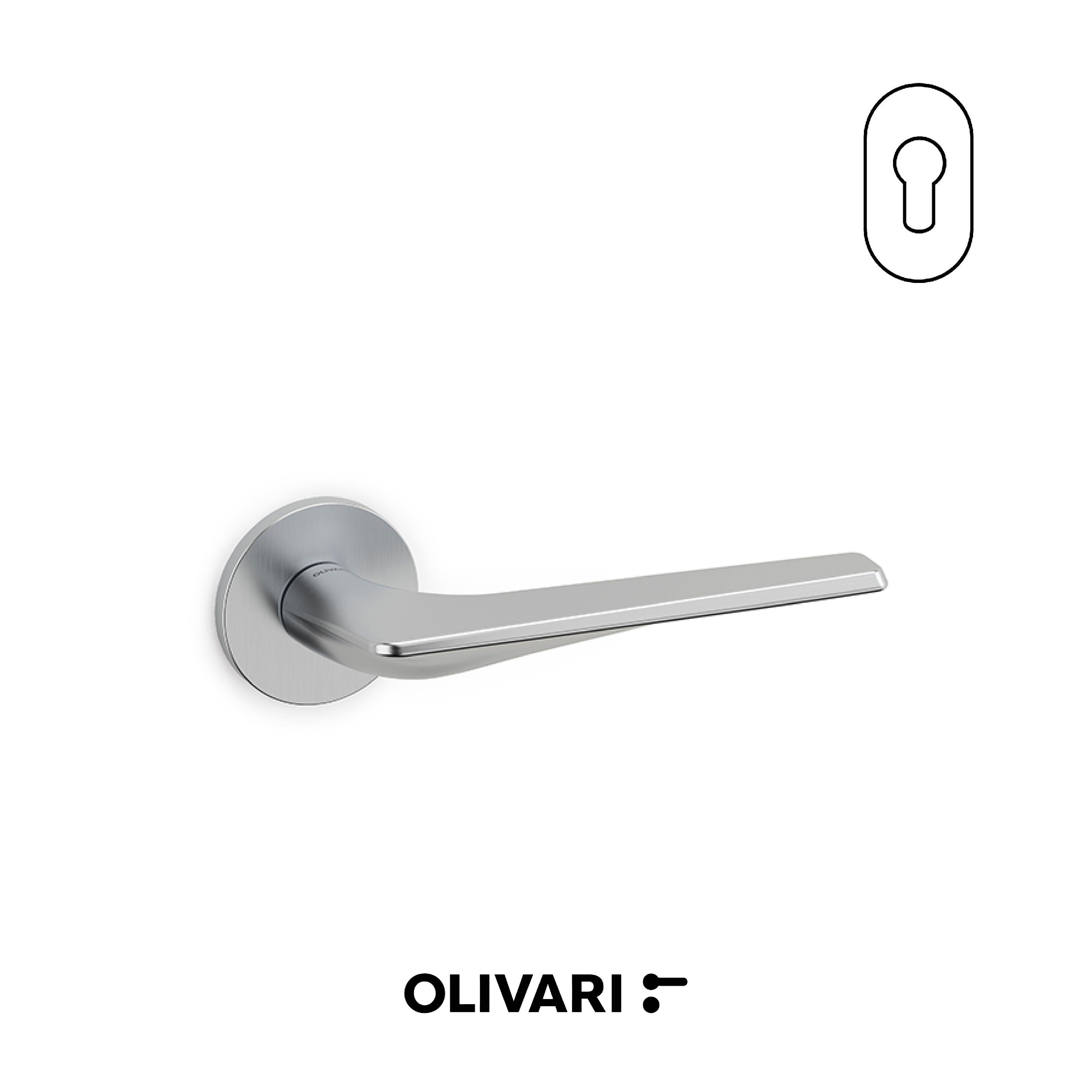 Olivari Twist - Maniglia per porta interna