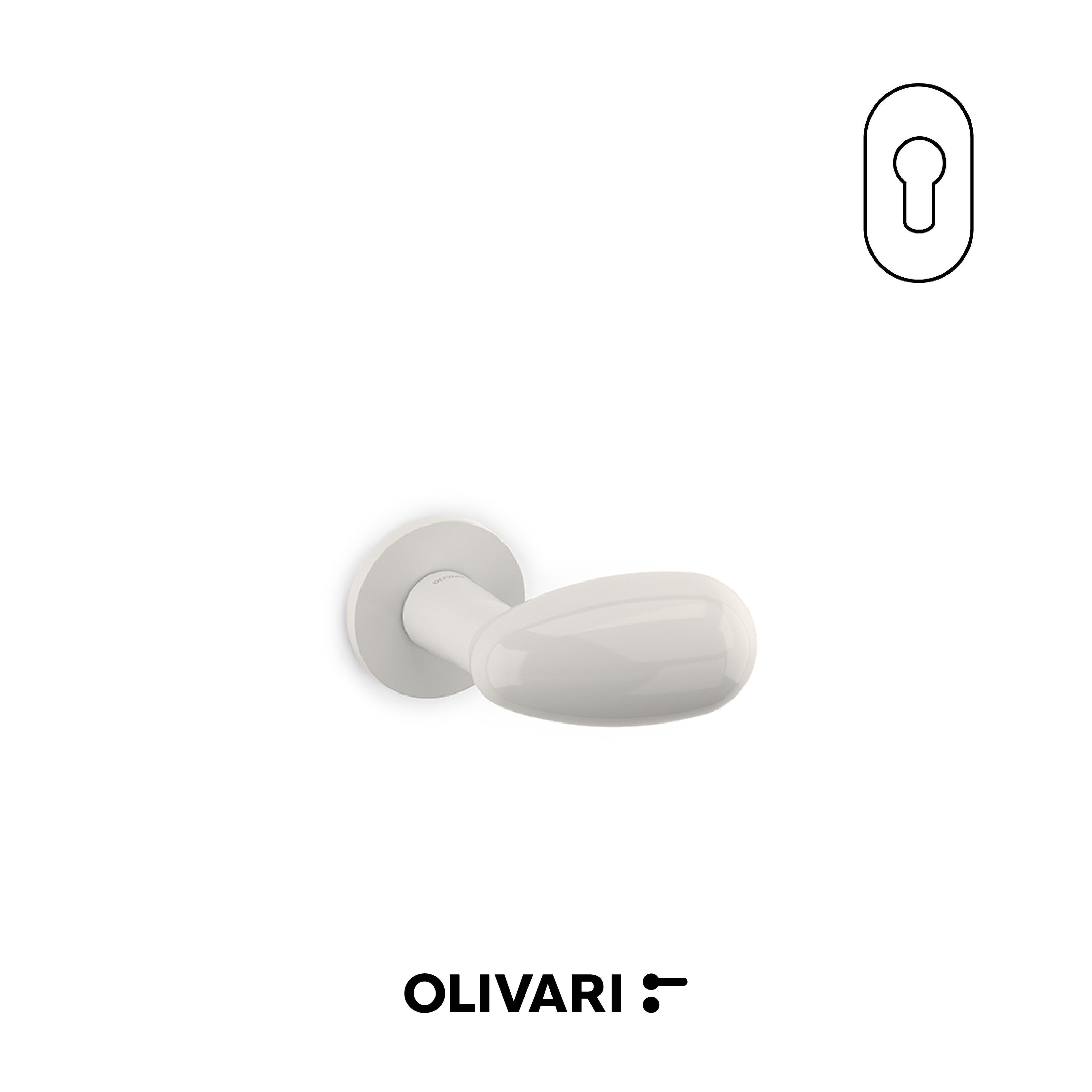 Olivari Uovo - Pomoli zancati per porte