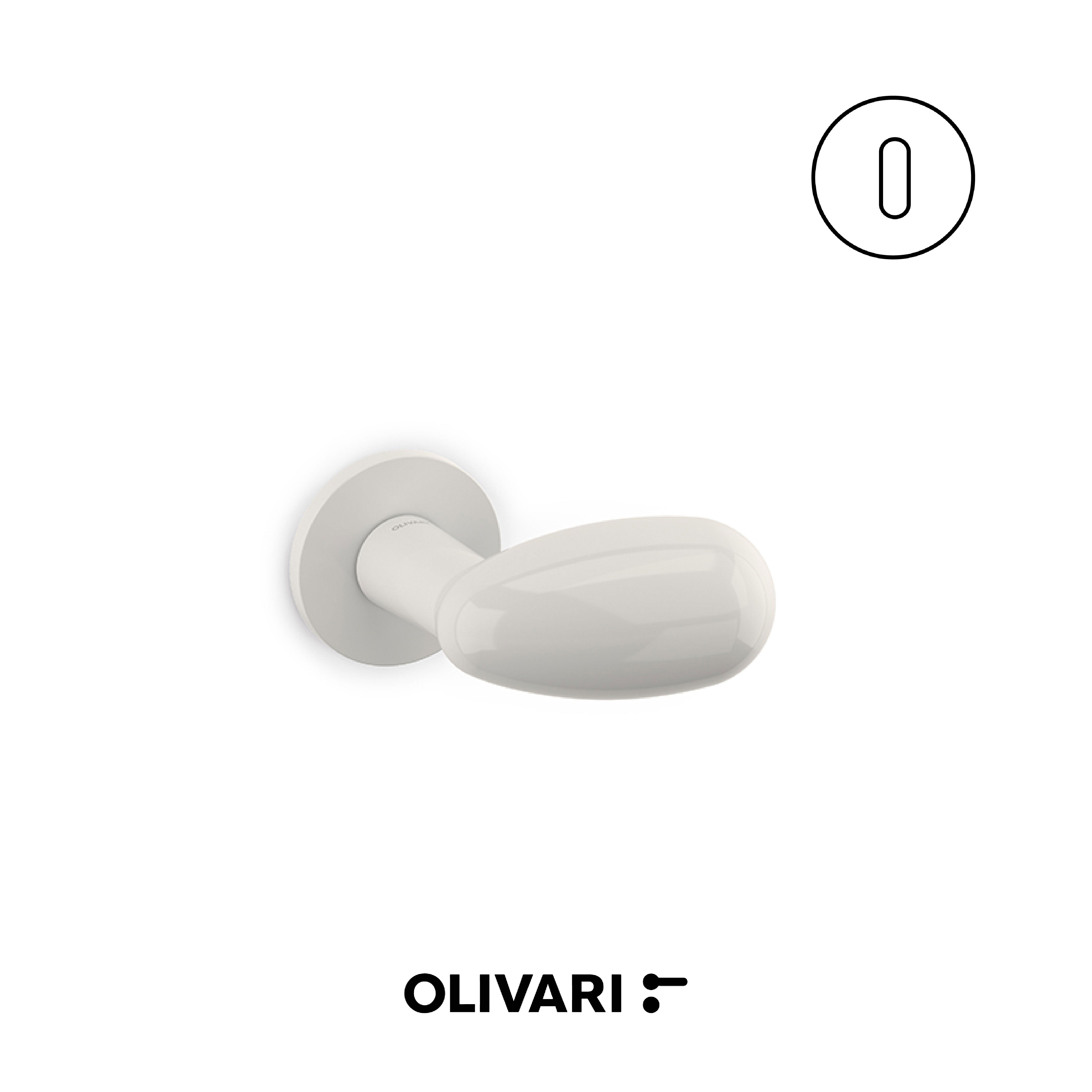 Olivari Uovo - Maniglia per porta interna