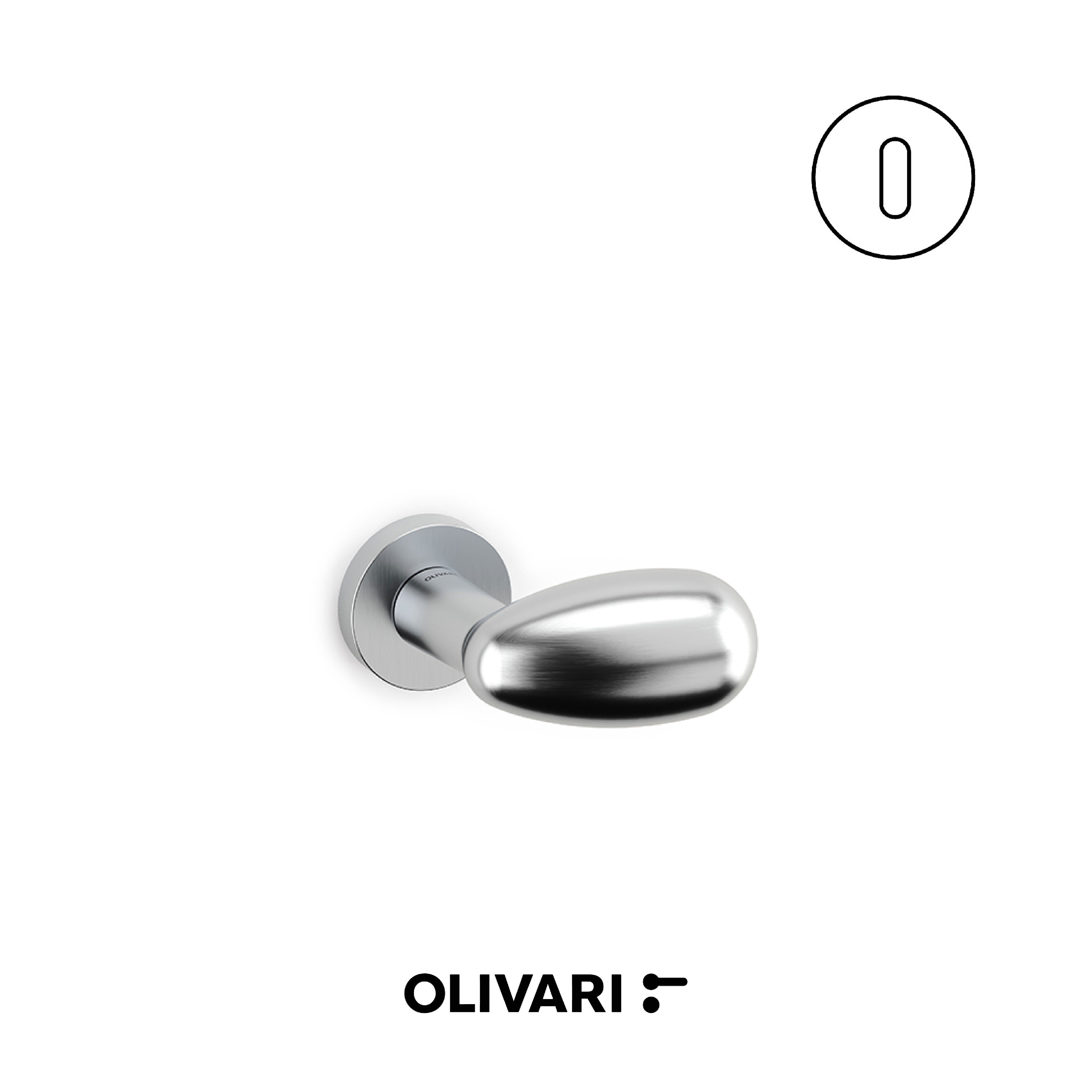 Olivari Uovo - Pomoli zancati per porte