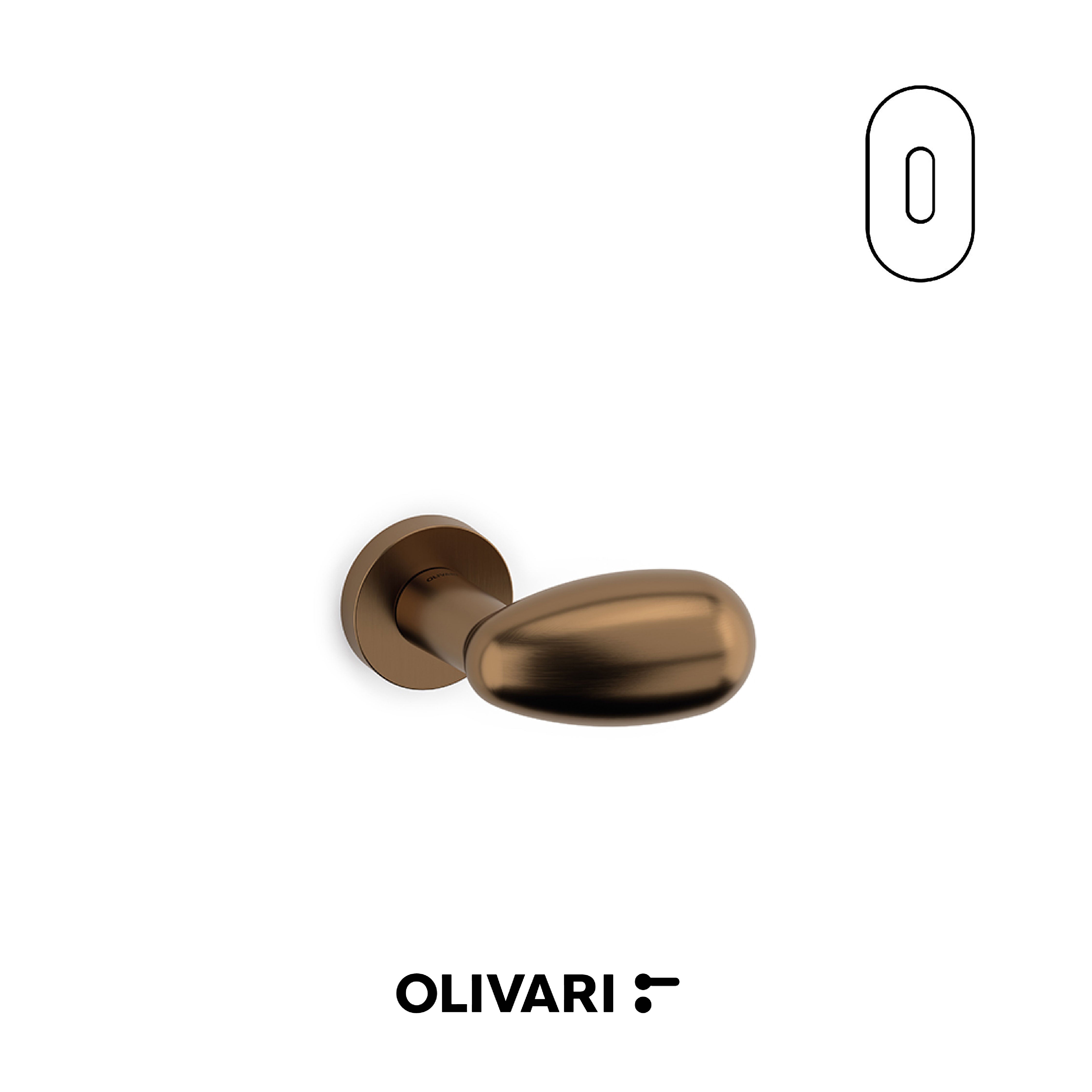 Olivari Uovo - Pomoli zancati per porte