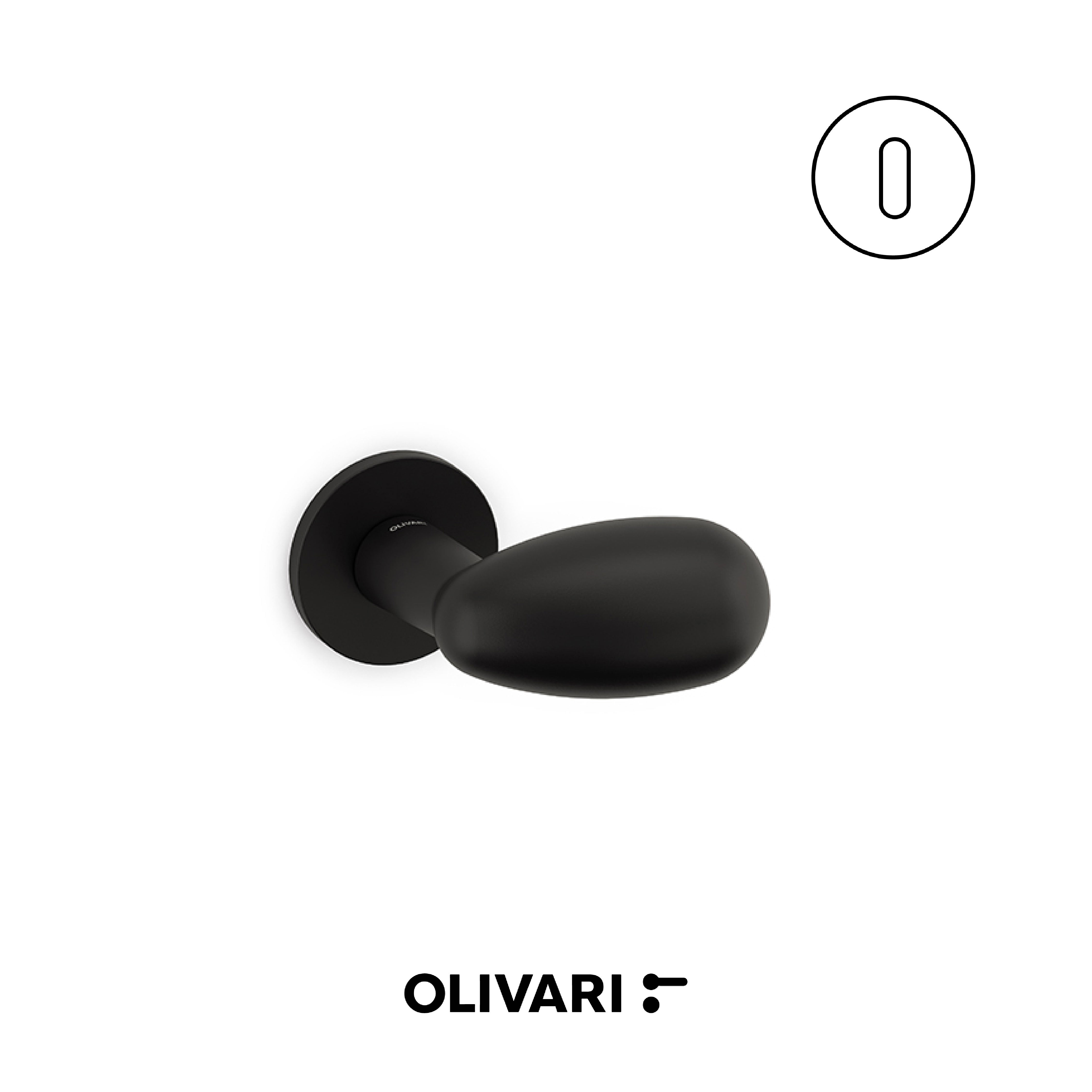 Olivari Uovo - Maniglia per porta interna