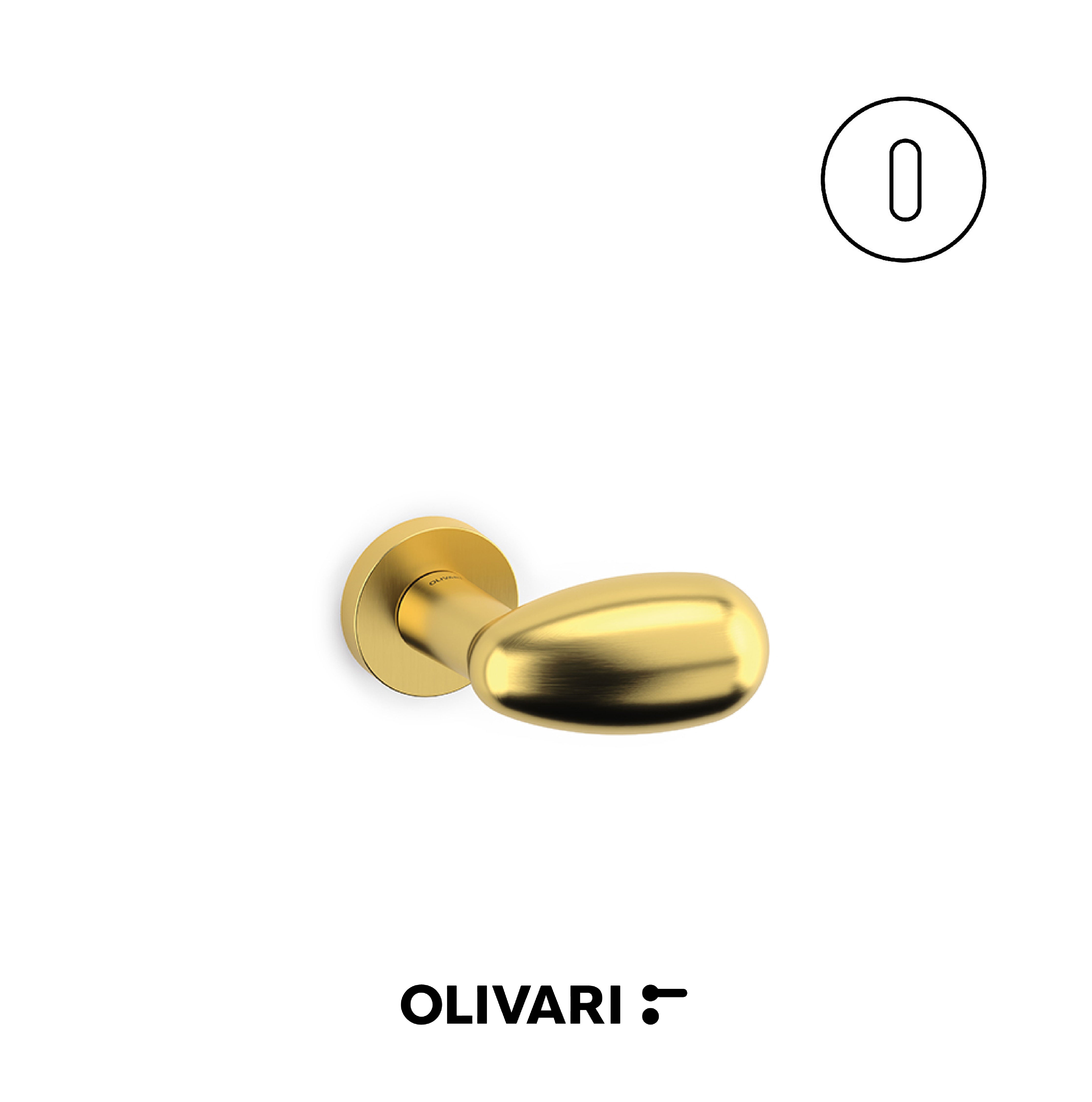 Olivari Uovo - Pomoli zancati per porte