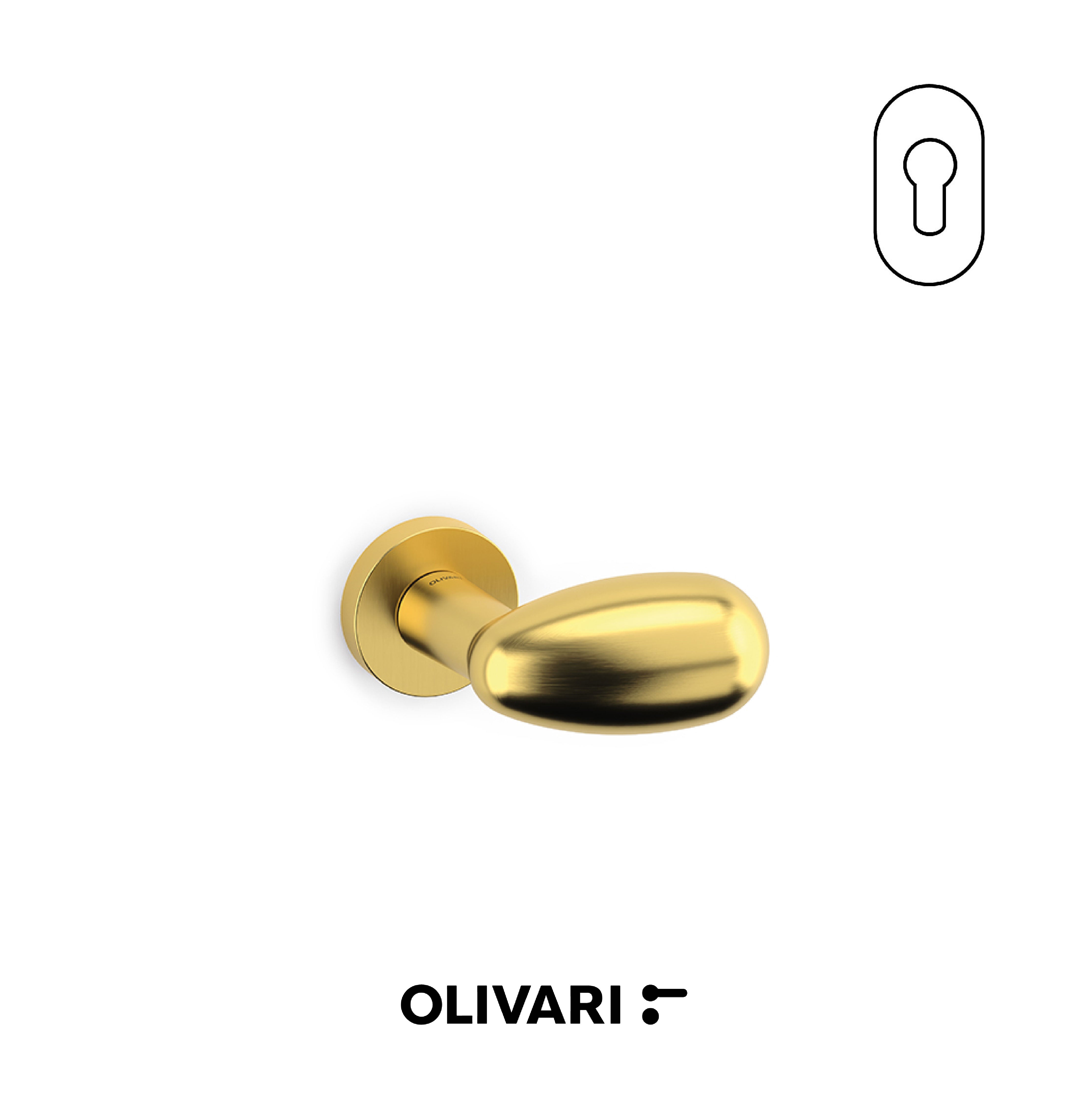 Olivari Uovo - Pomoli zancati per porte