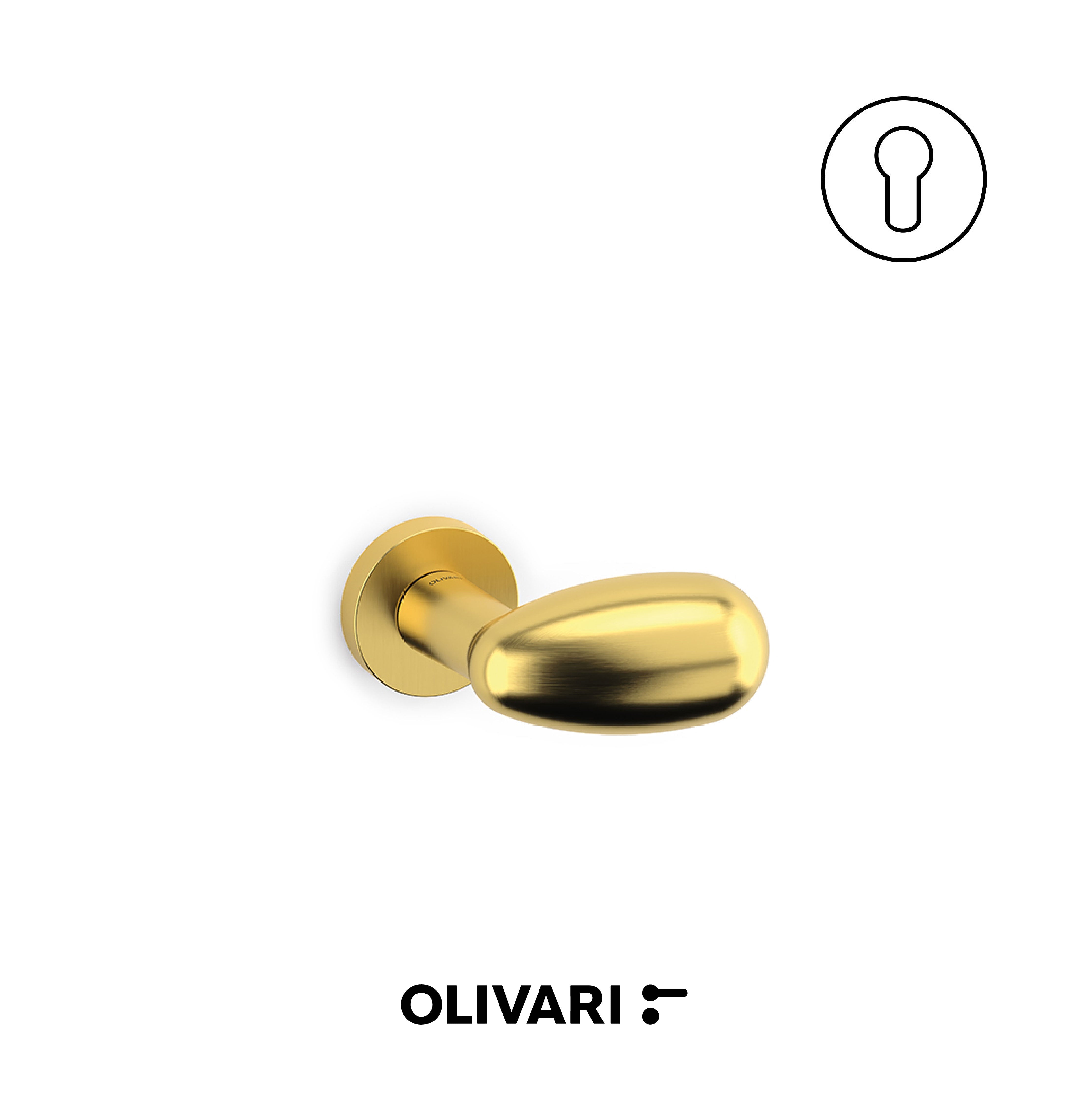 Olivari Uovo - Pomoli zancati per porte