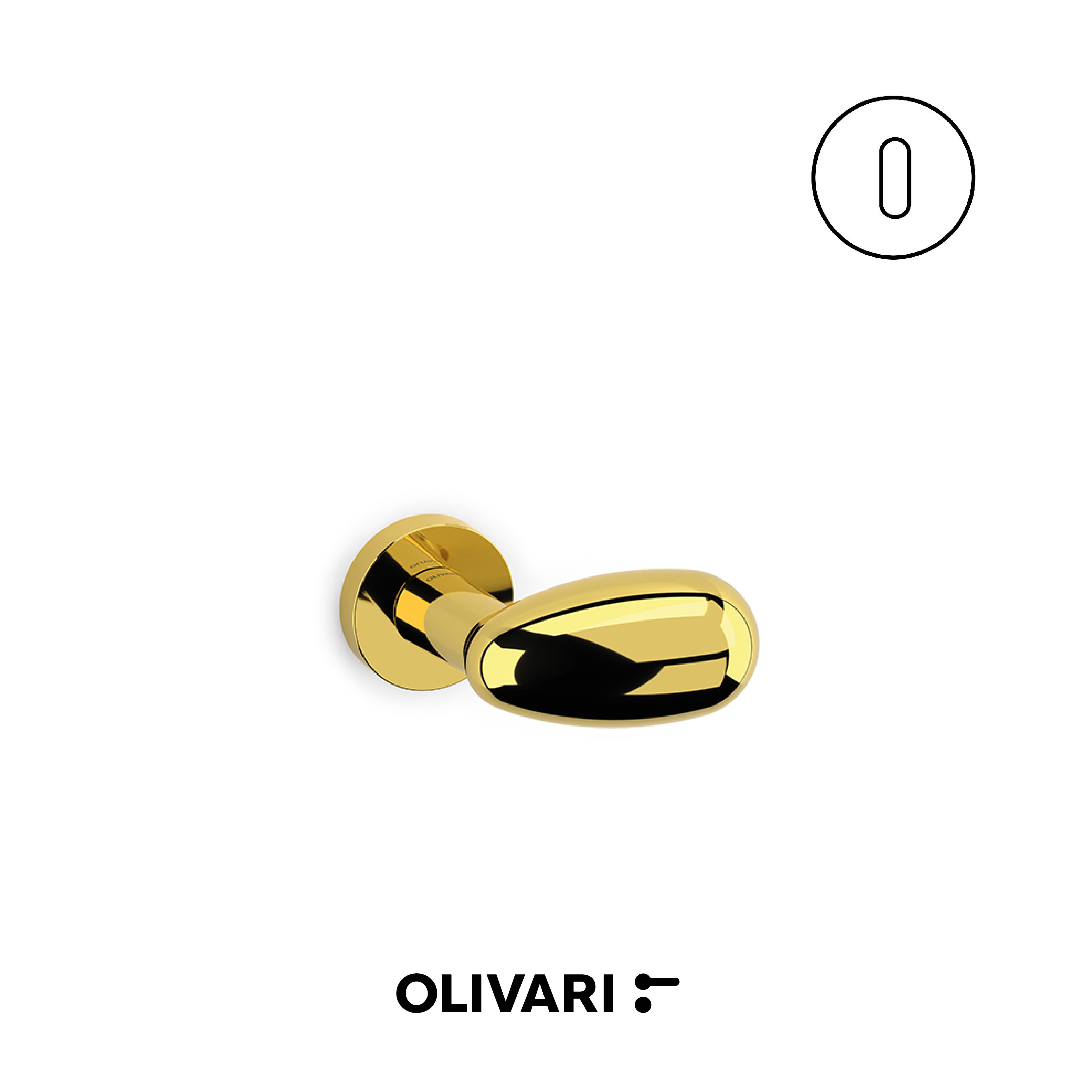 Olivari Uovo - Pomoli zancati per porte