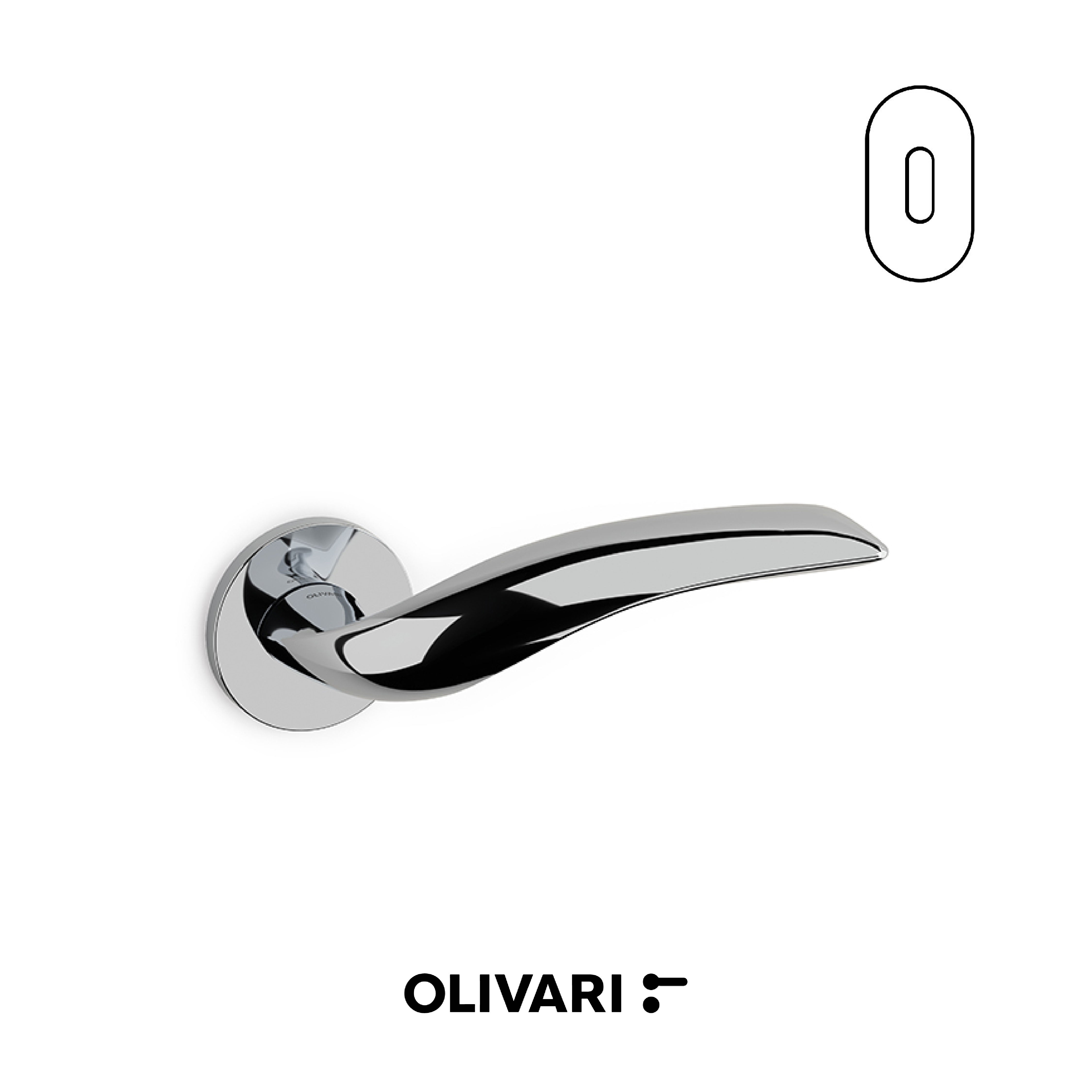 Olivari Vola - Maniglia per porta interna