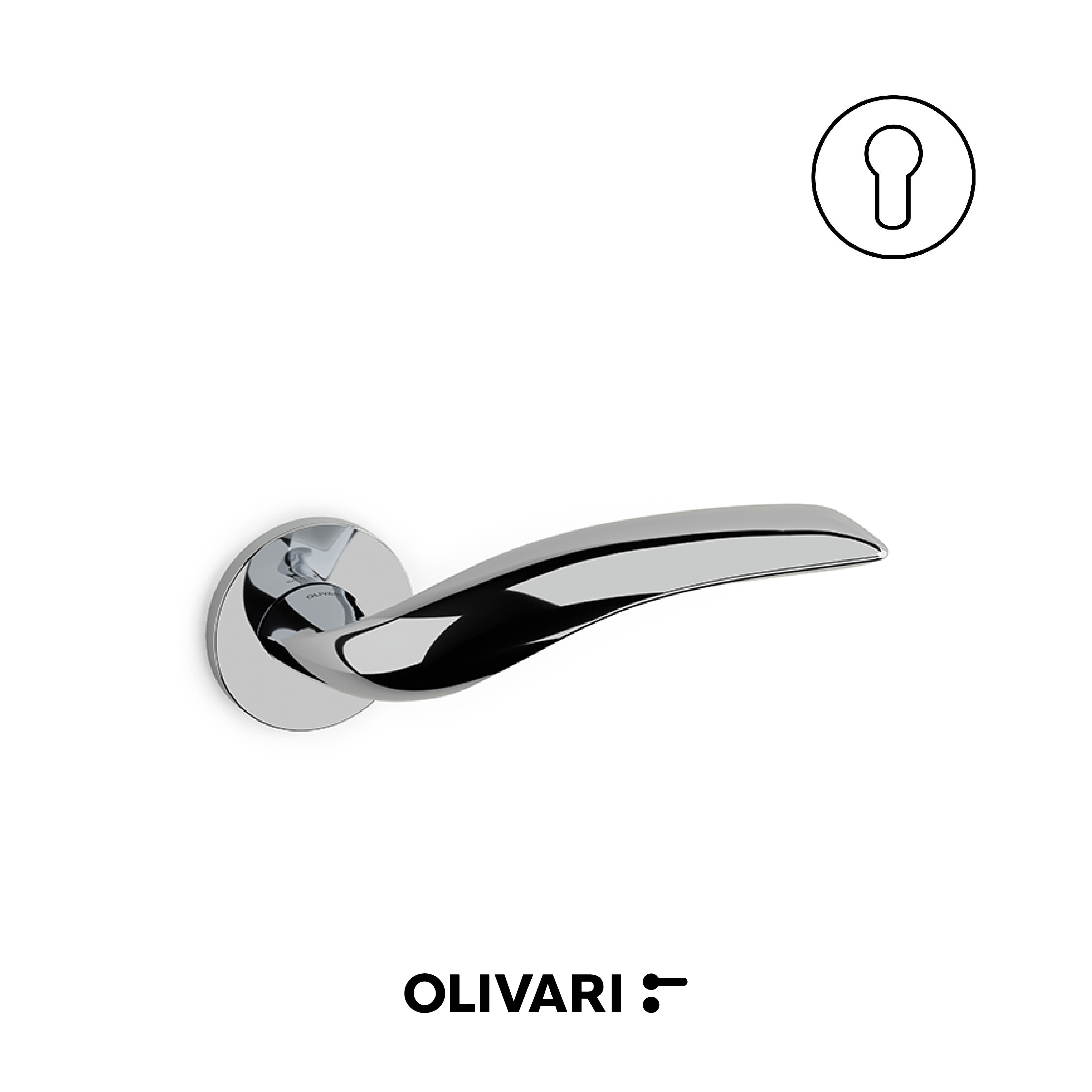 Olivari Vola - Maniglia per porta interna