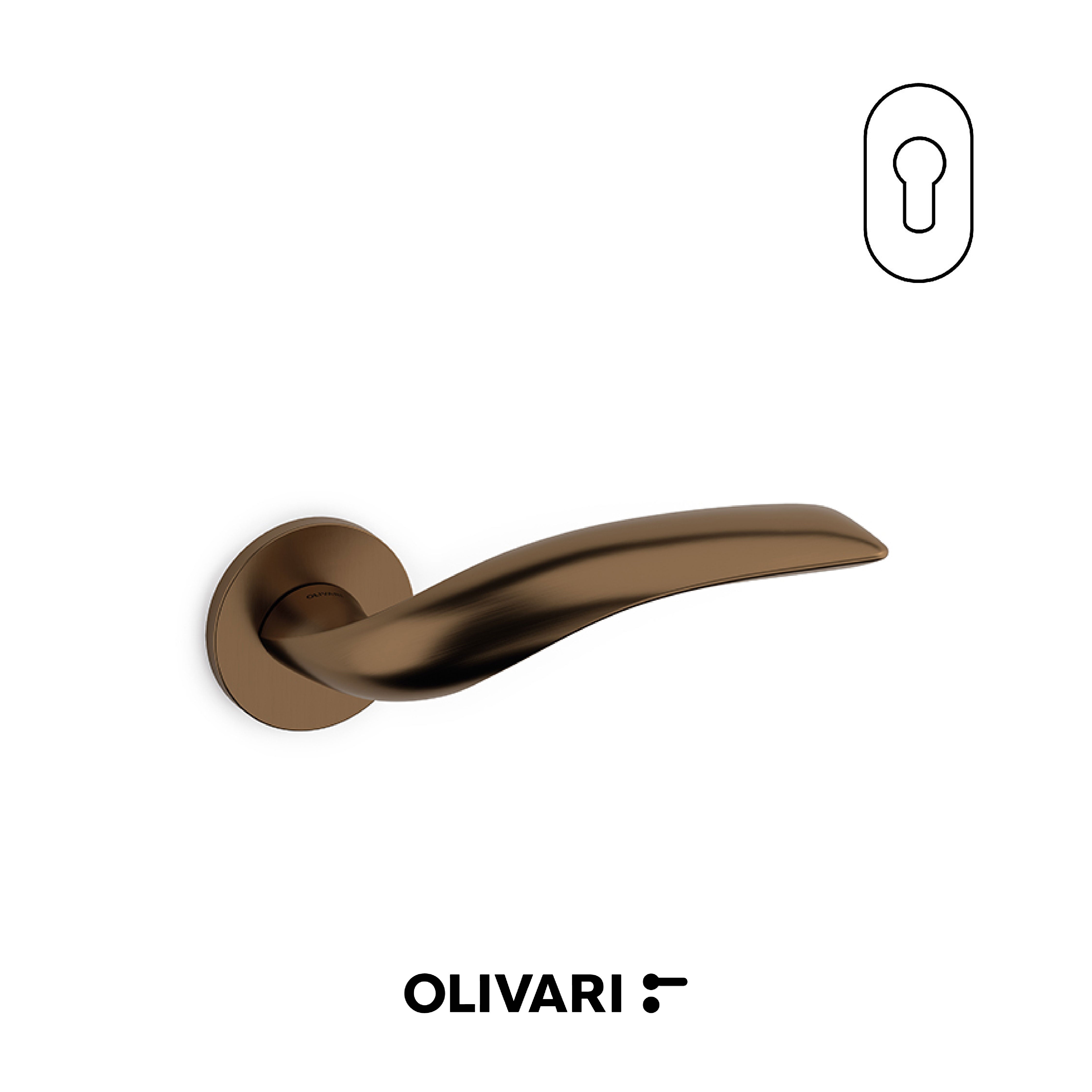 Olivari Vola - Maniglia per porta interna