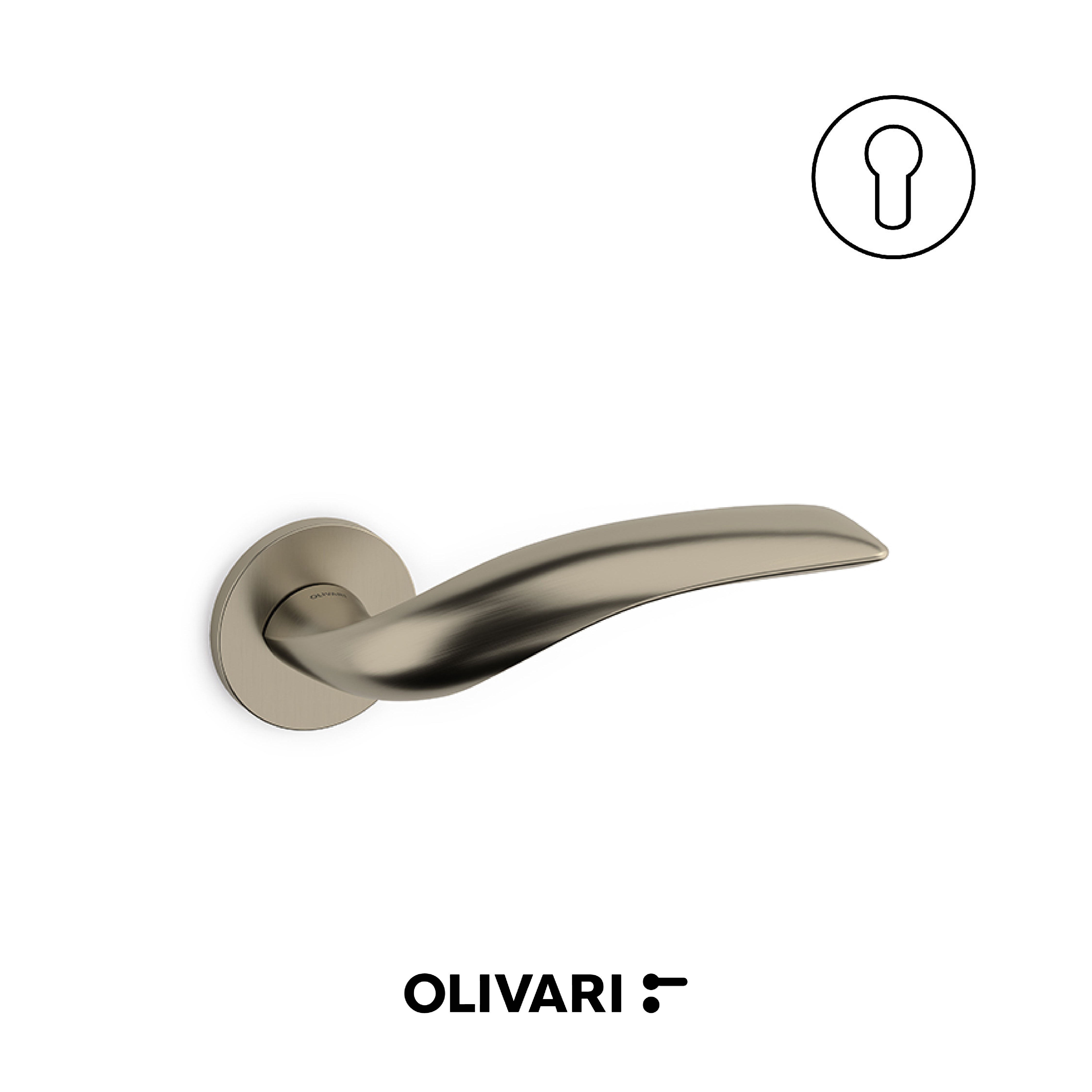 Olivari Vola - Maniglia per porta interna