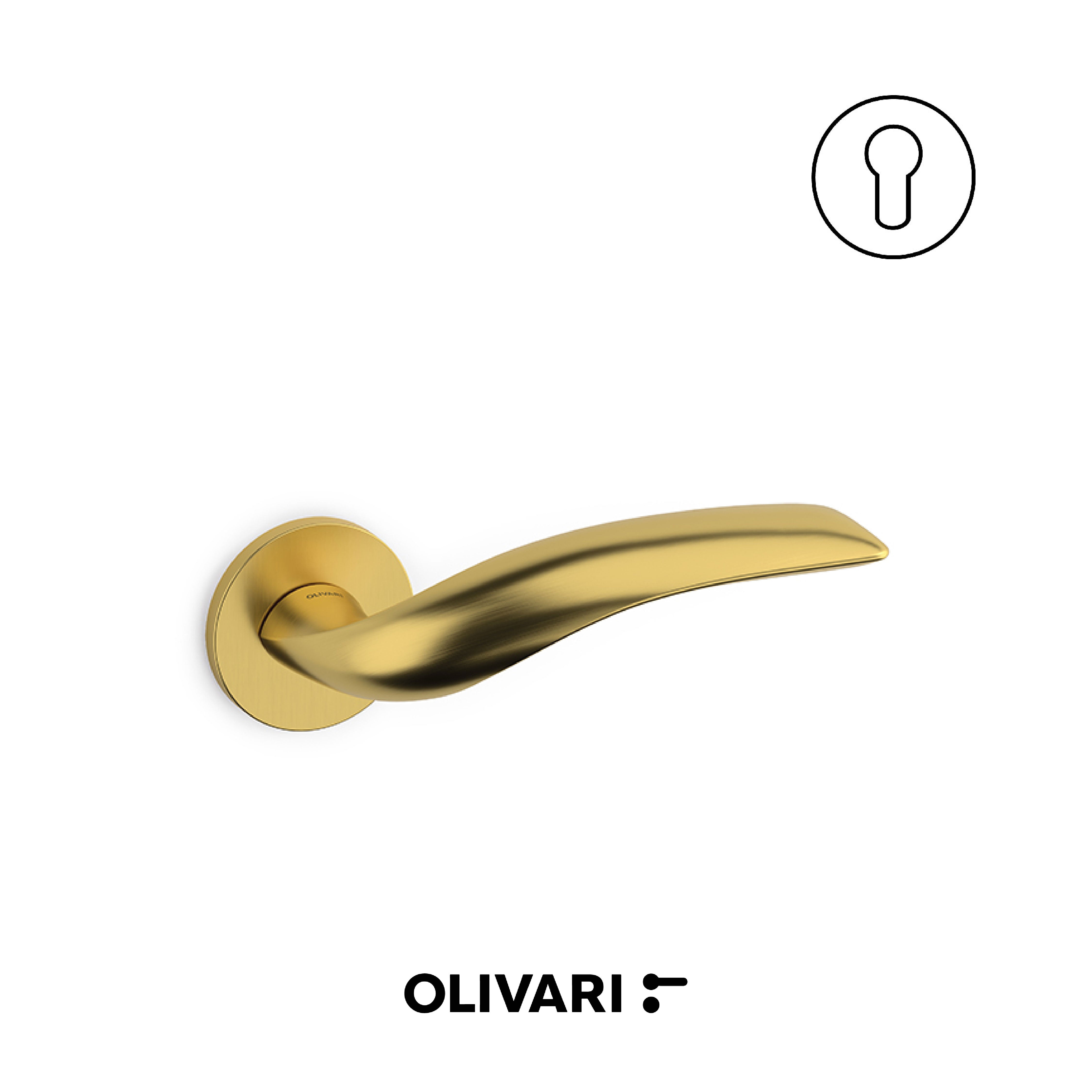 Olivari Vola - Maniglia per porta interna
