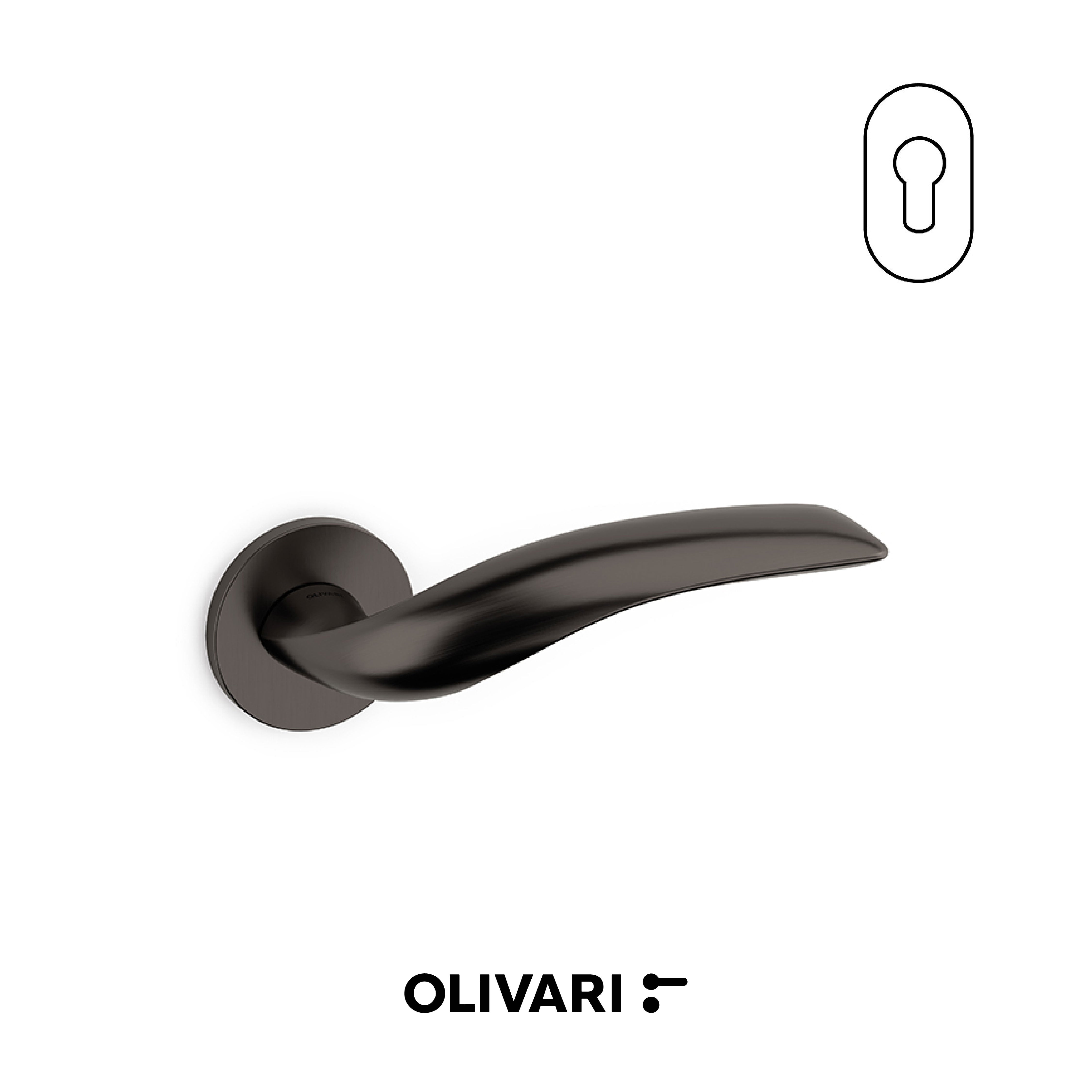 Olivari Vola - Maniglia per porta interna