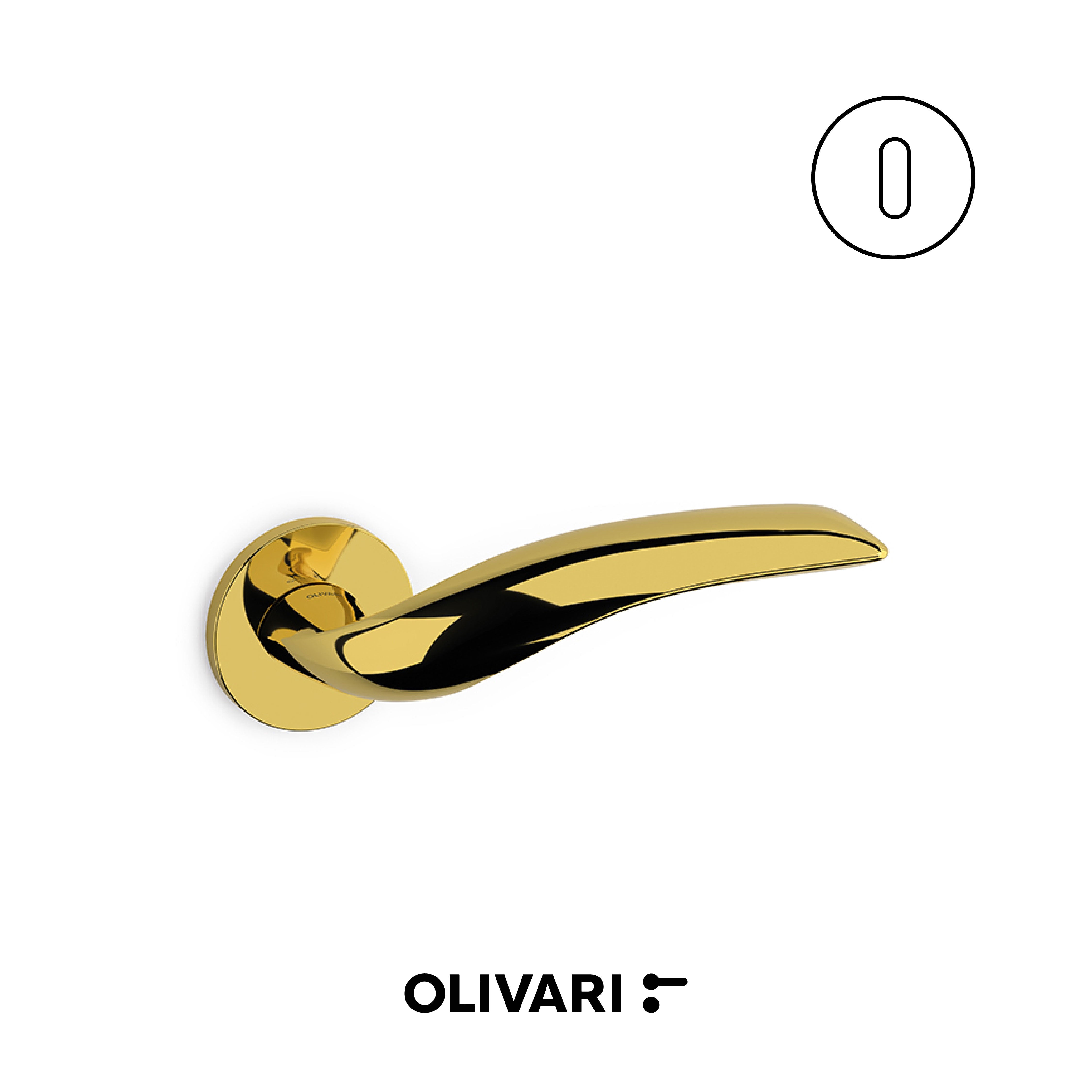 Olivari Vola - Maniglia per porta interna
