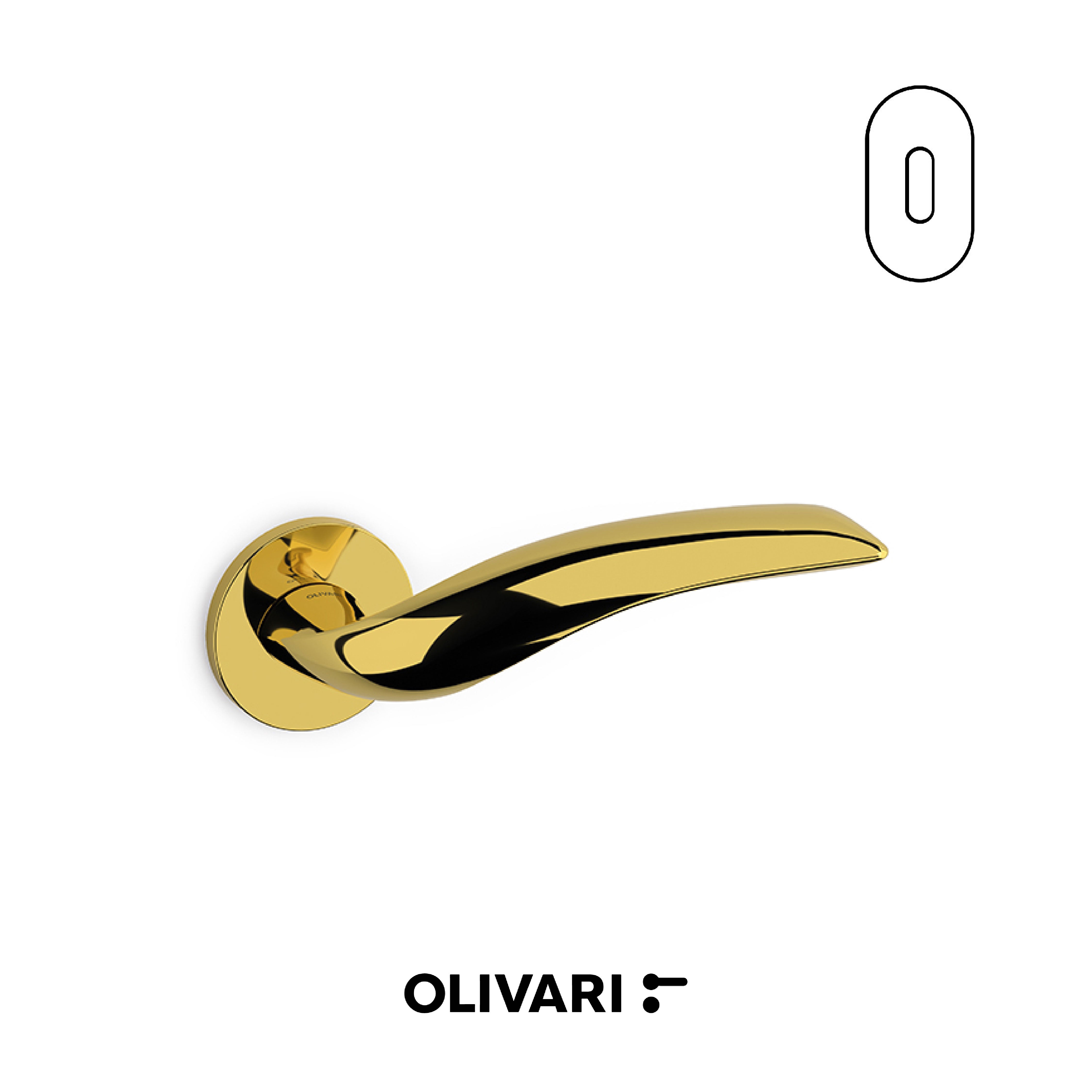 Olivari Vola - Maniglia per porta interna