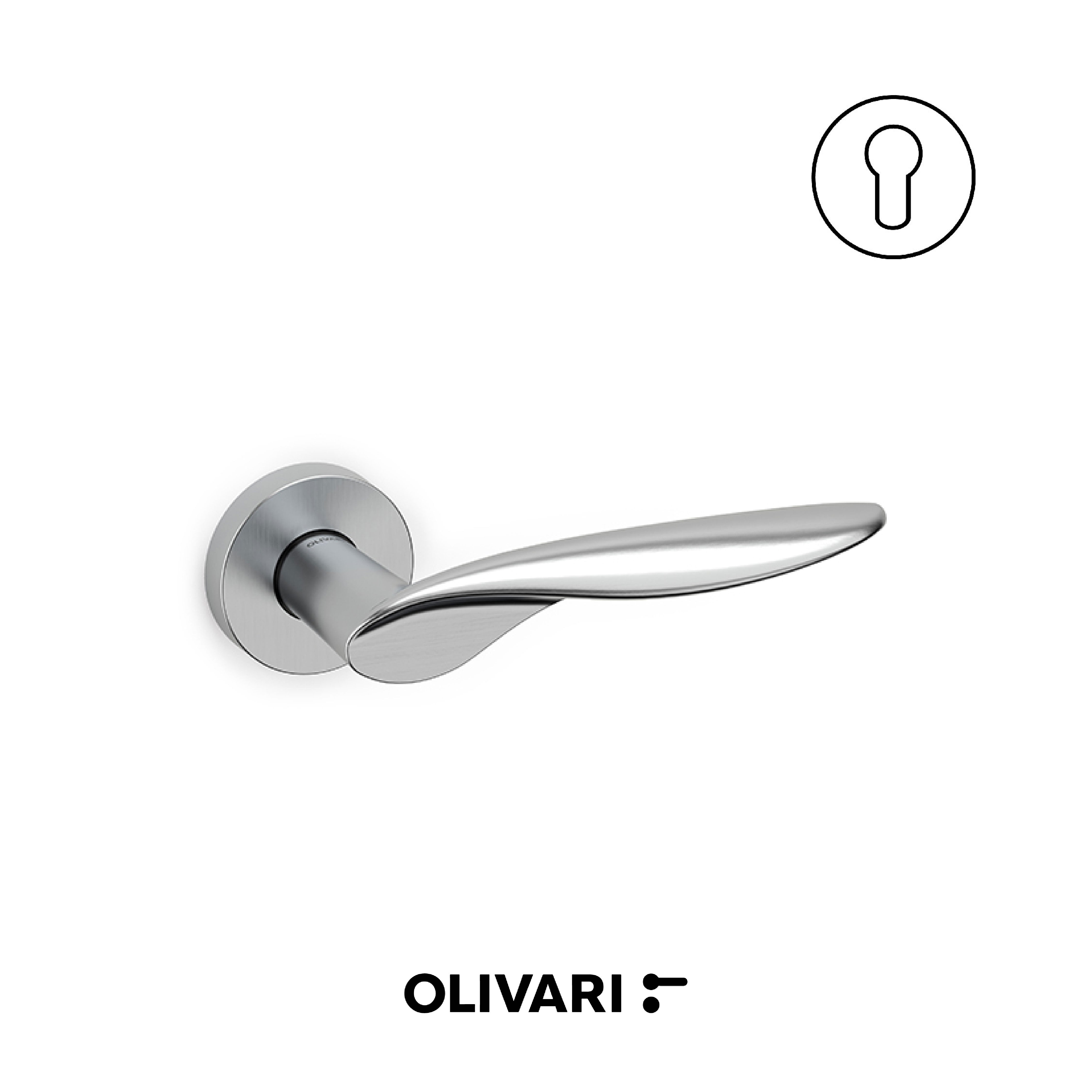 Olivari Wind - Maniglia per porta interna