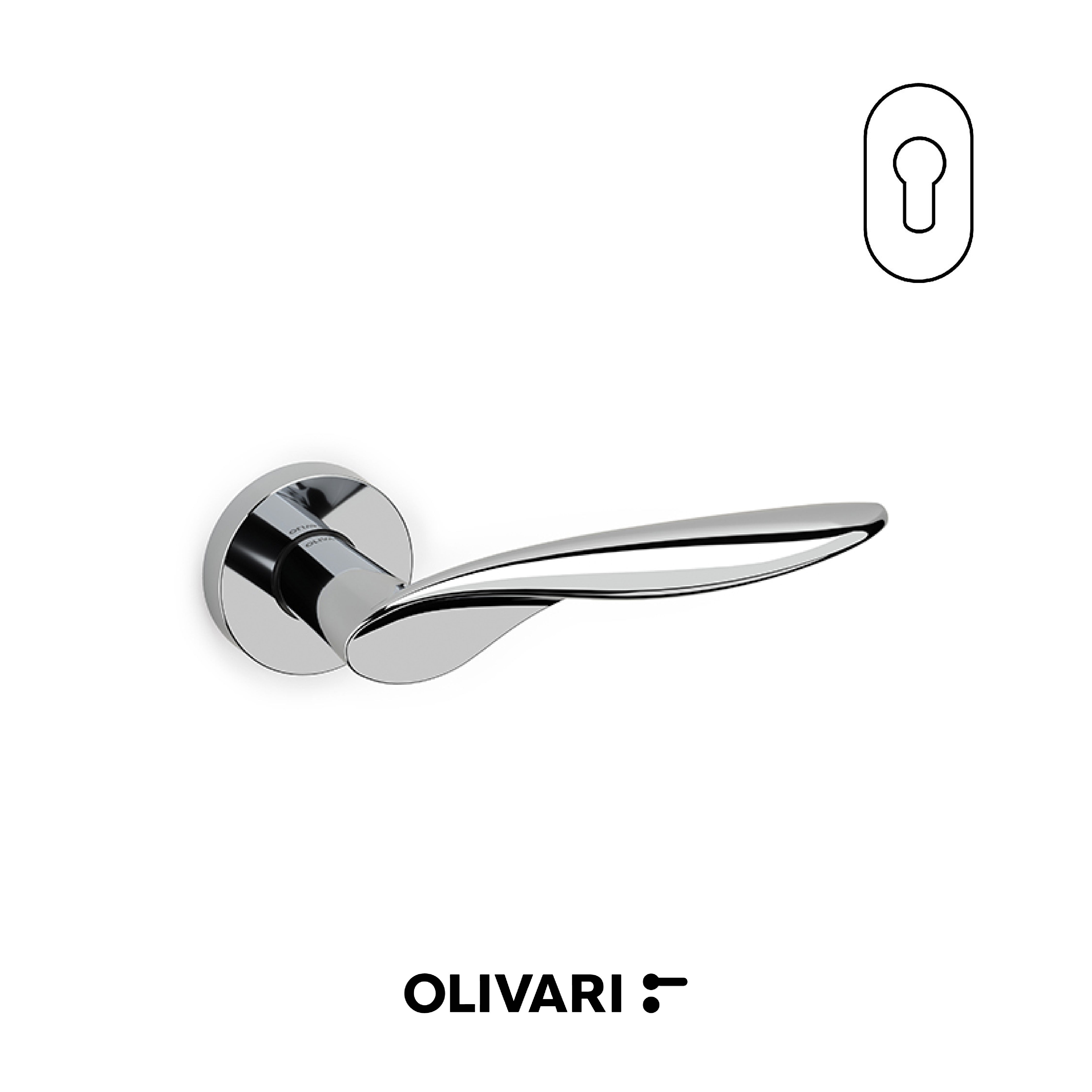 Olivari Wind - Maniglia per porta interna