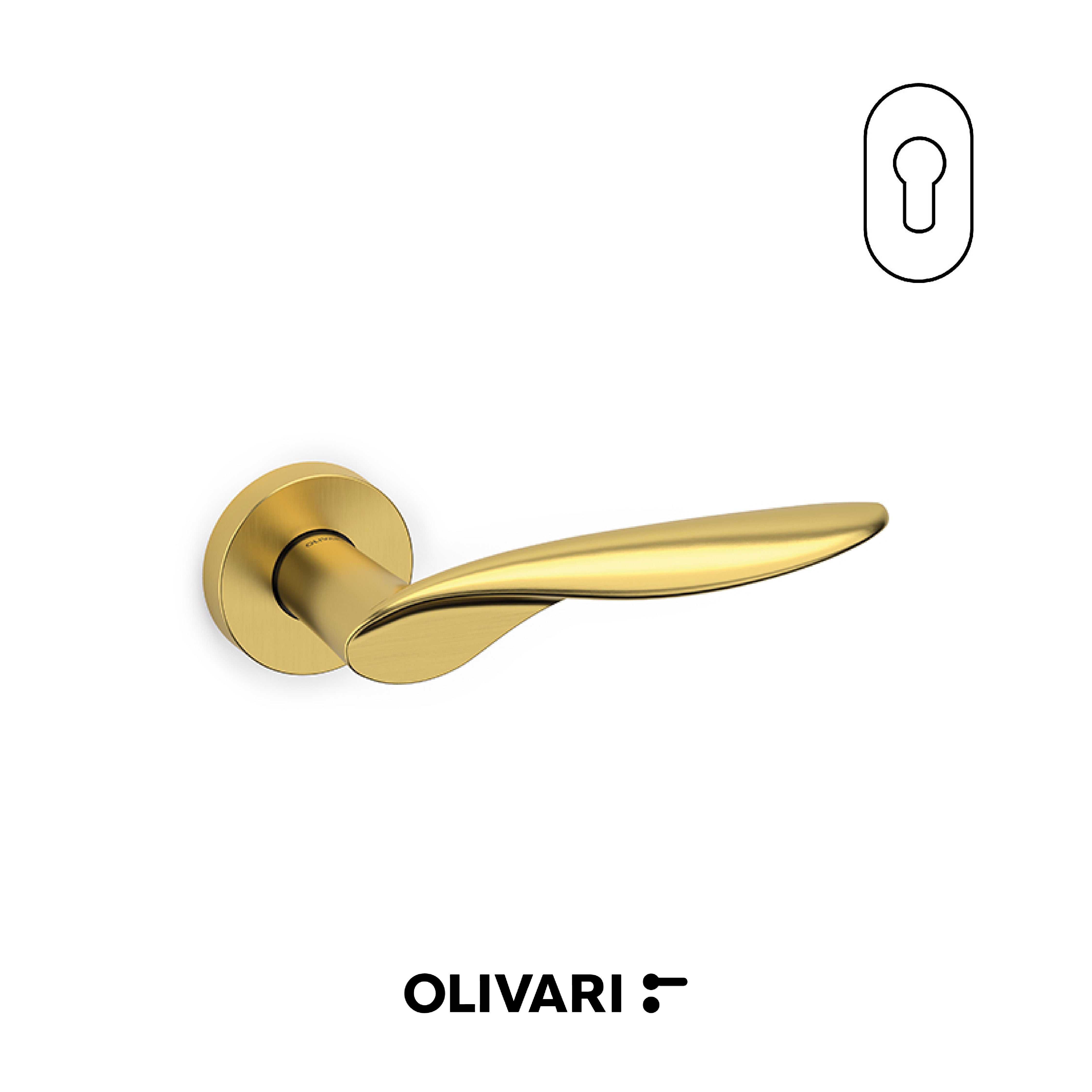 Olivari Wind - Maniglia per porta interna