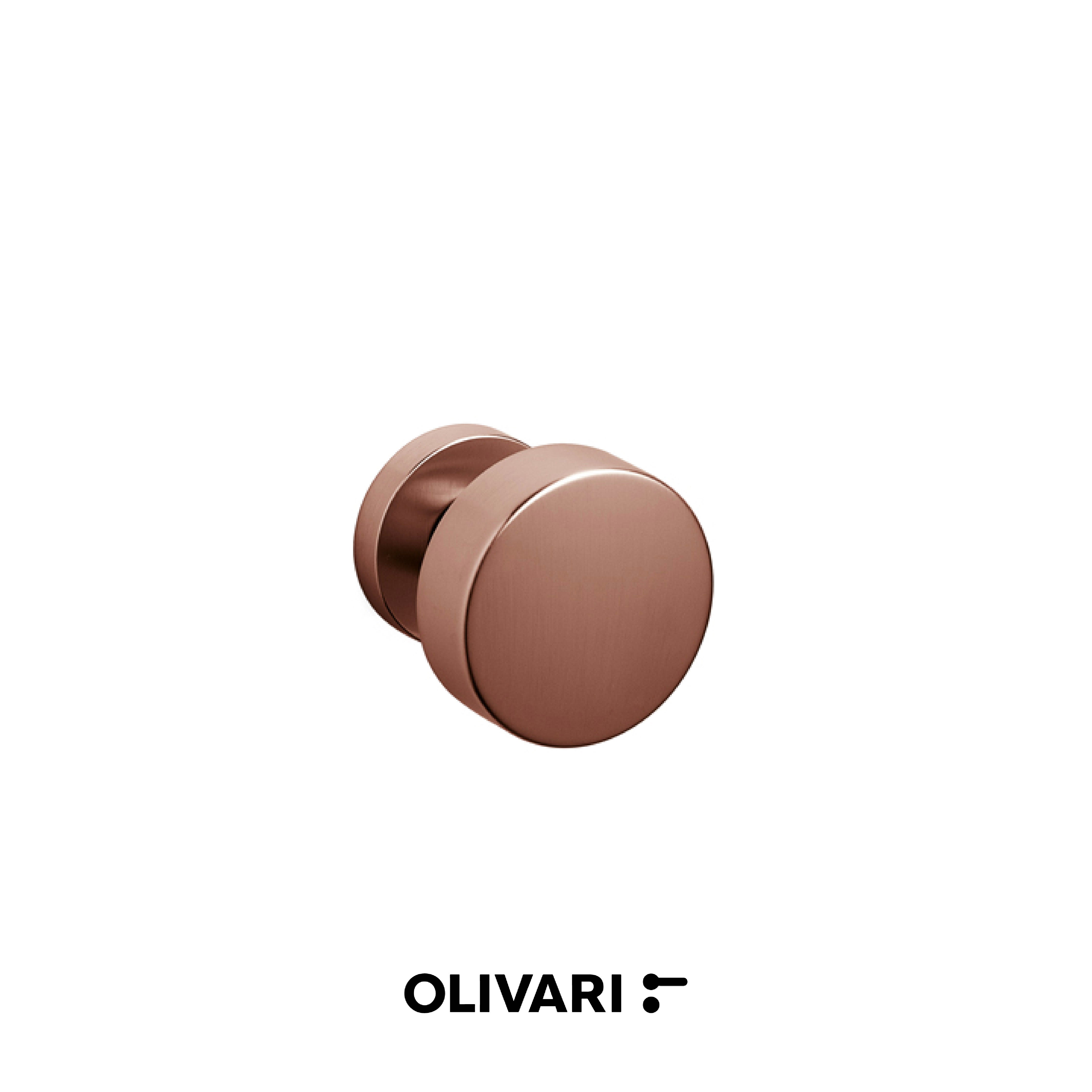 Olivari Oscar - Pomoli centrali per porte