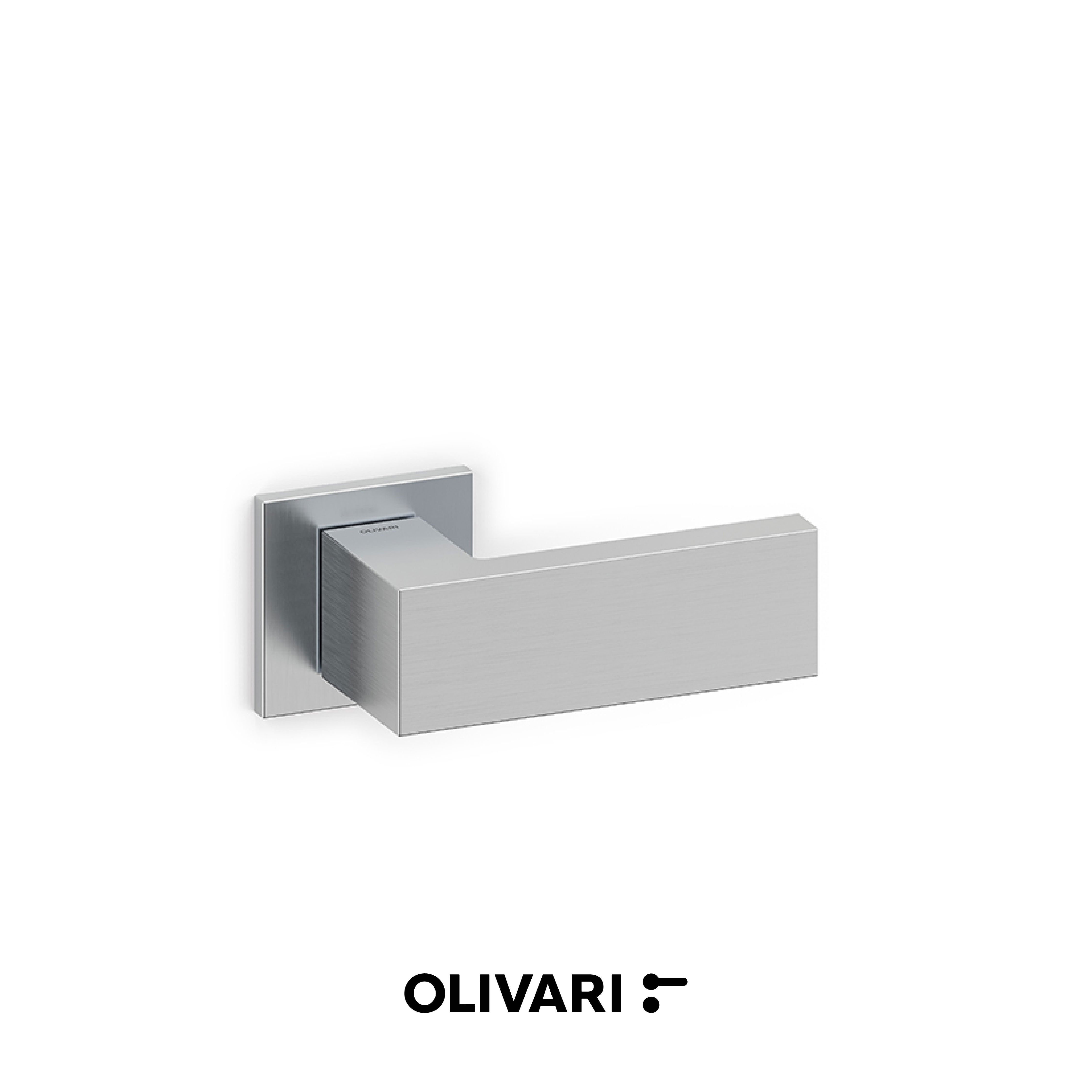 Olivari Planet Q Bassa - Pomoli per porte zancati