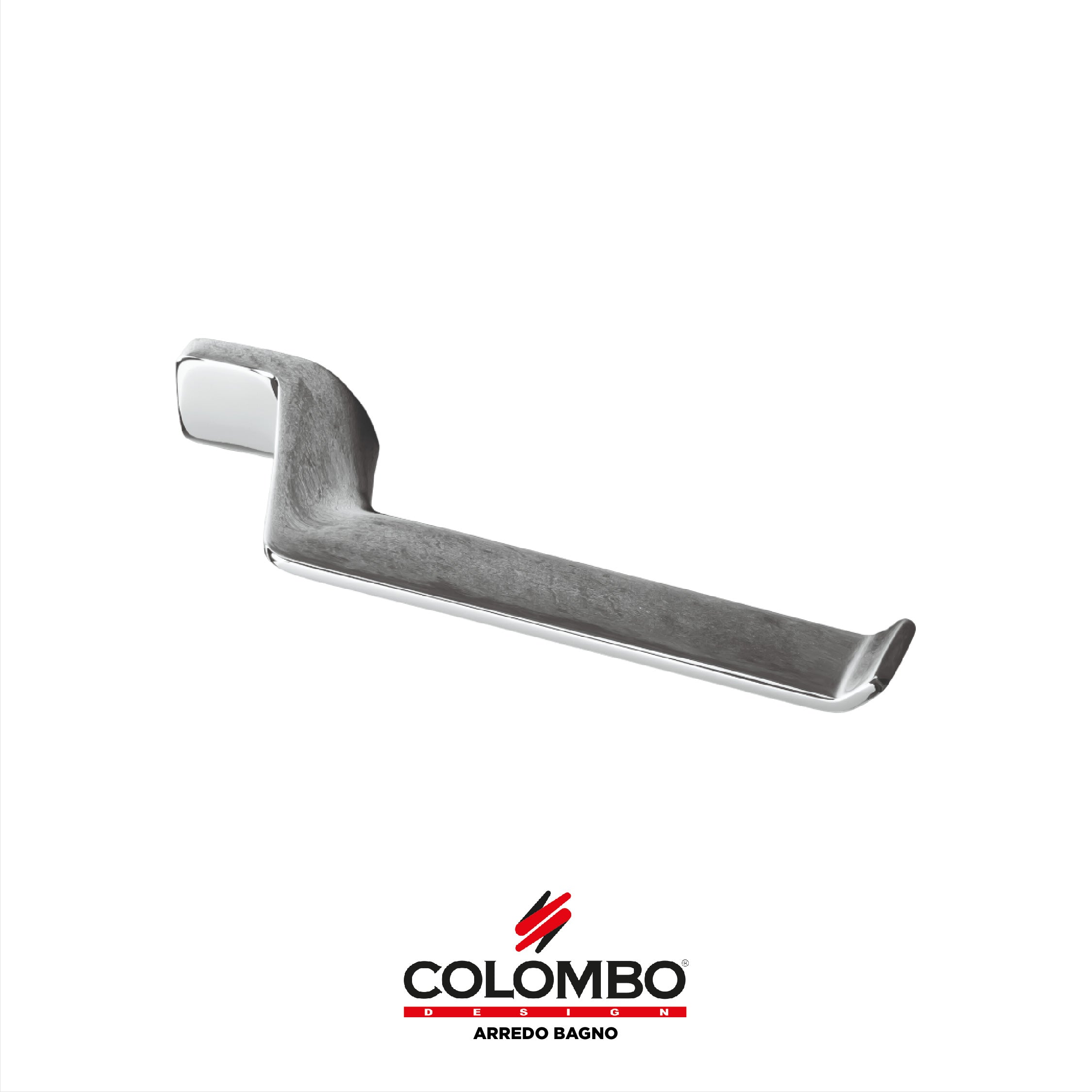 Alizé Porta rotolo destro - Colombo design arredo bagno - Imhoff Handles