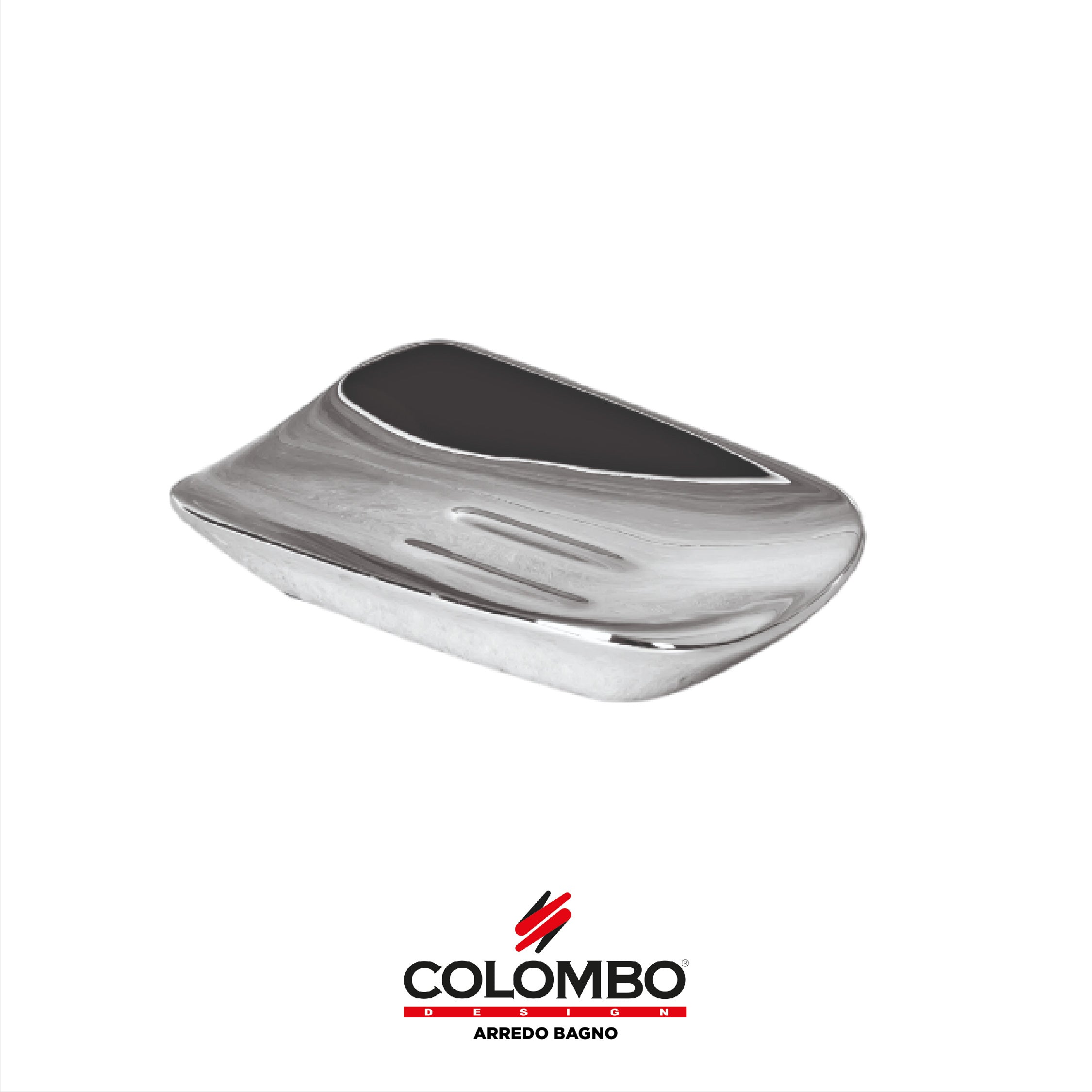 Alizé Porta sapone d'appoggio - Colombo design arredo bagno - Imhoff Handles