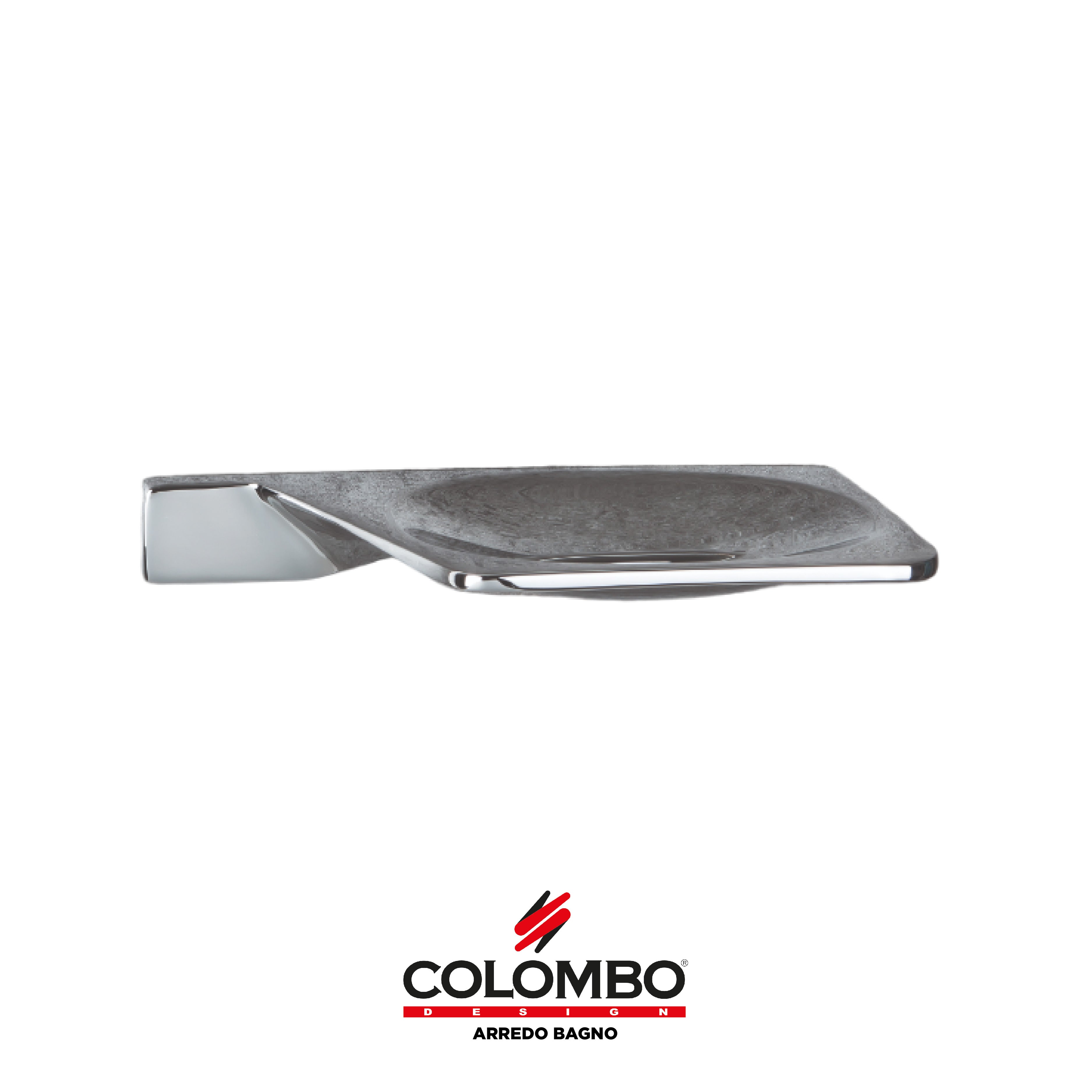 Alizé Porta sapone destro - Colombo design arredo bagno - Imhoff Handles