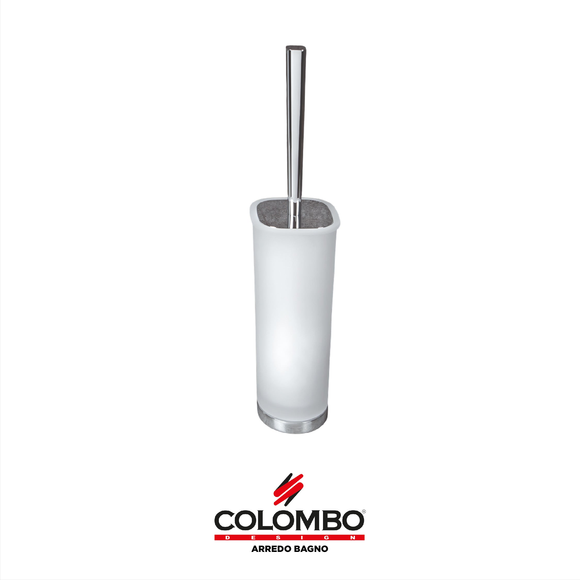 Alizé Porta scopino d'appoggio - Colombo design arredo bagno - Imhoff Handles
