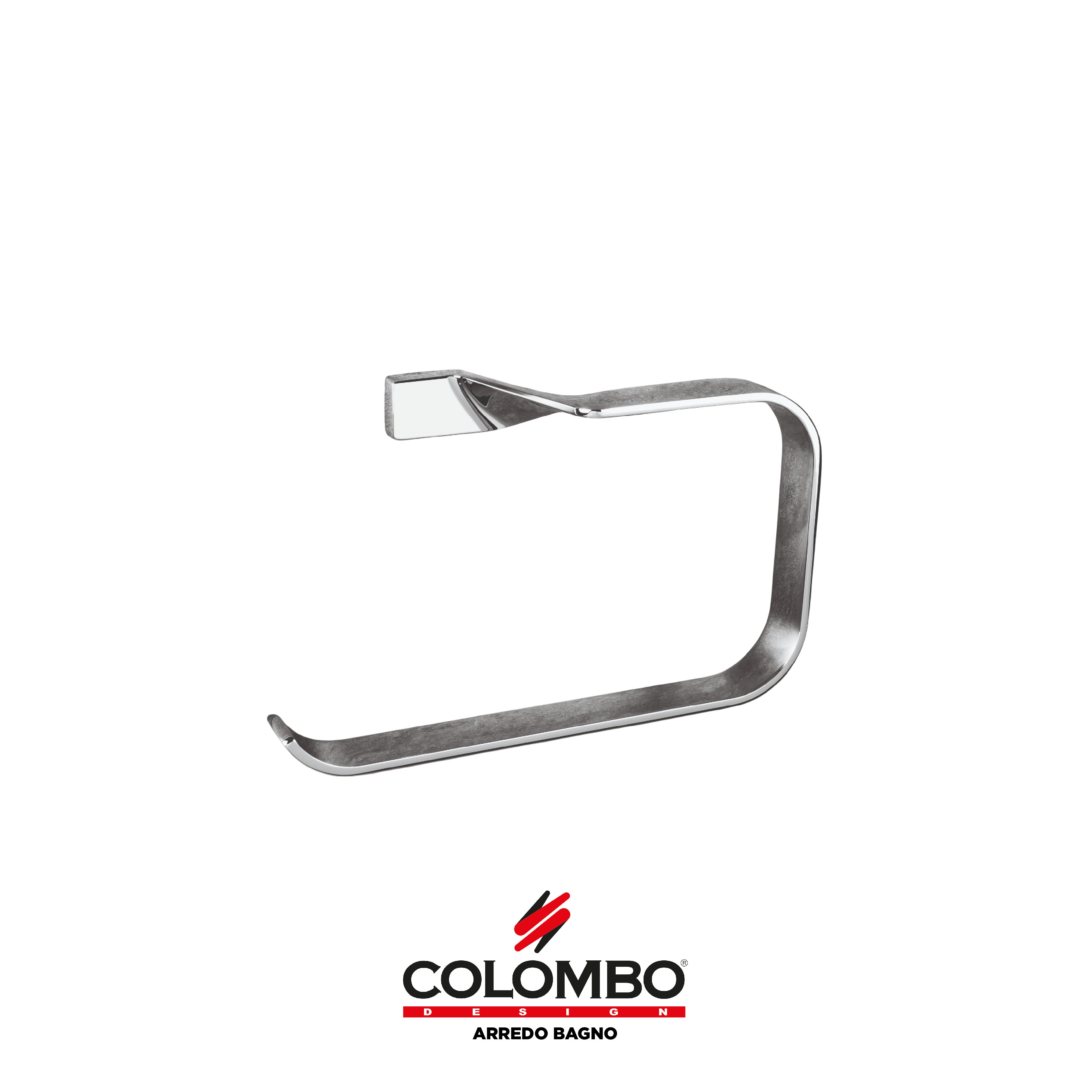 Alizé Porta salvietta ad anello - Colombo design arredo bagno - Imhoff Handles