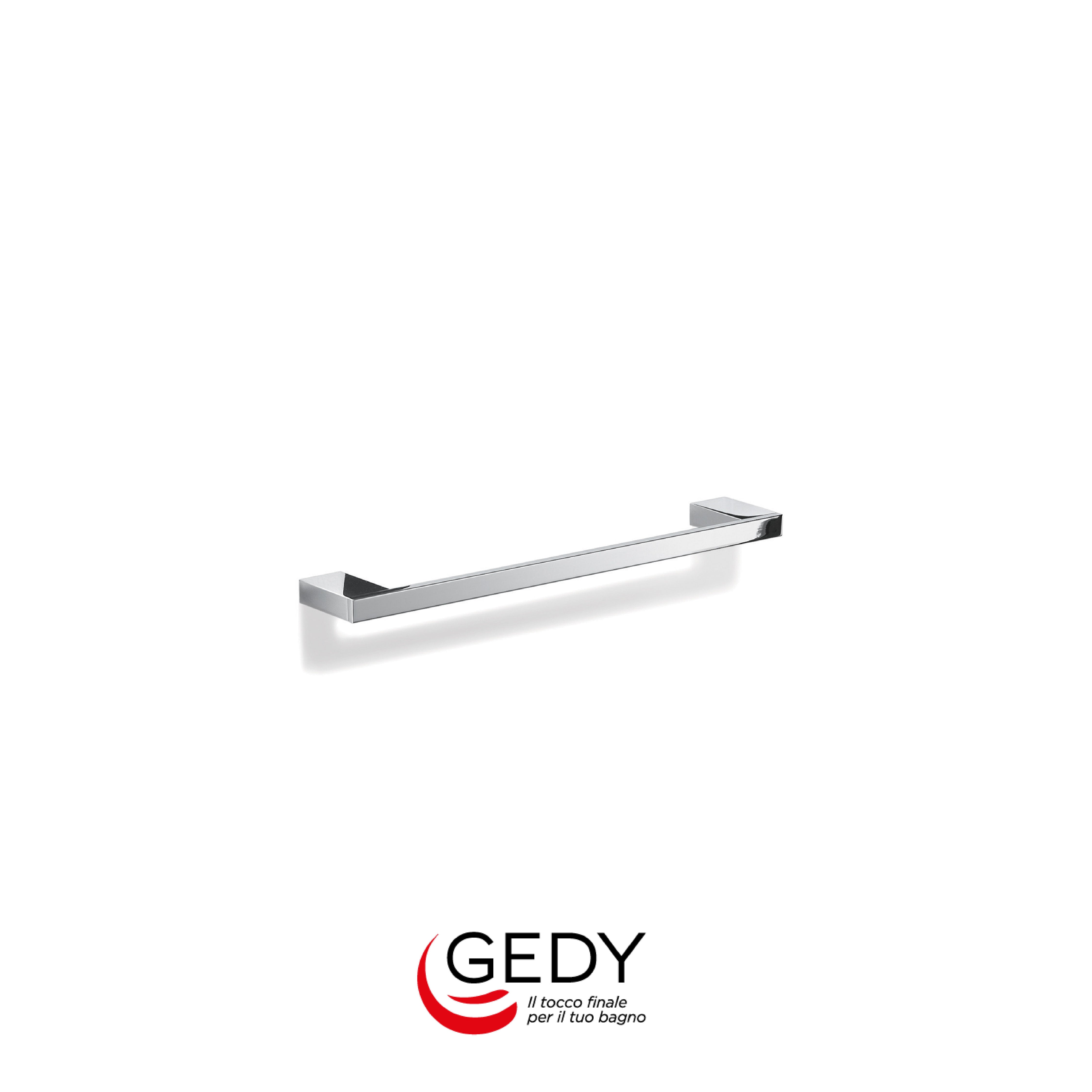 GEDY Lanzarote - Portasalviette - 13 - Cromato / L 33 x P 6 x A 1.5 - 375 GR.