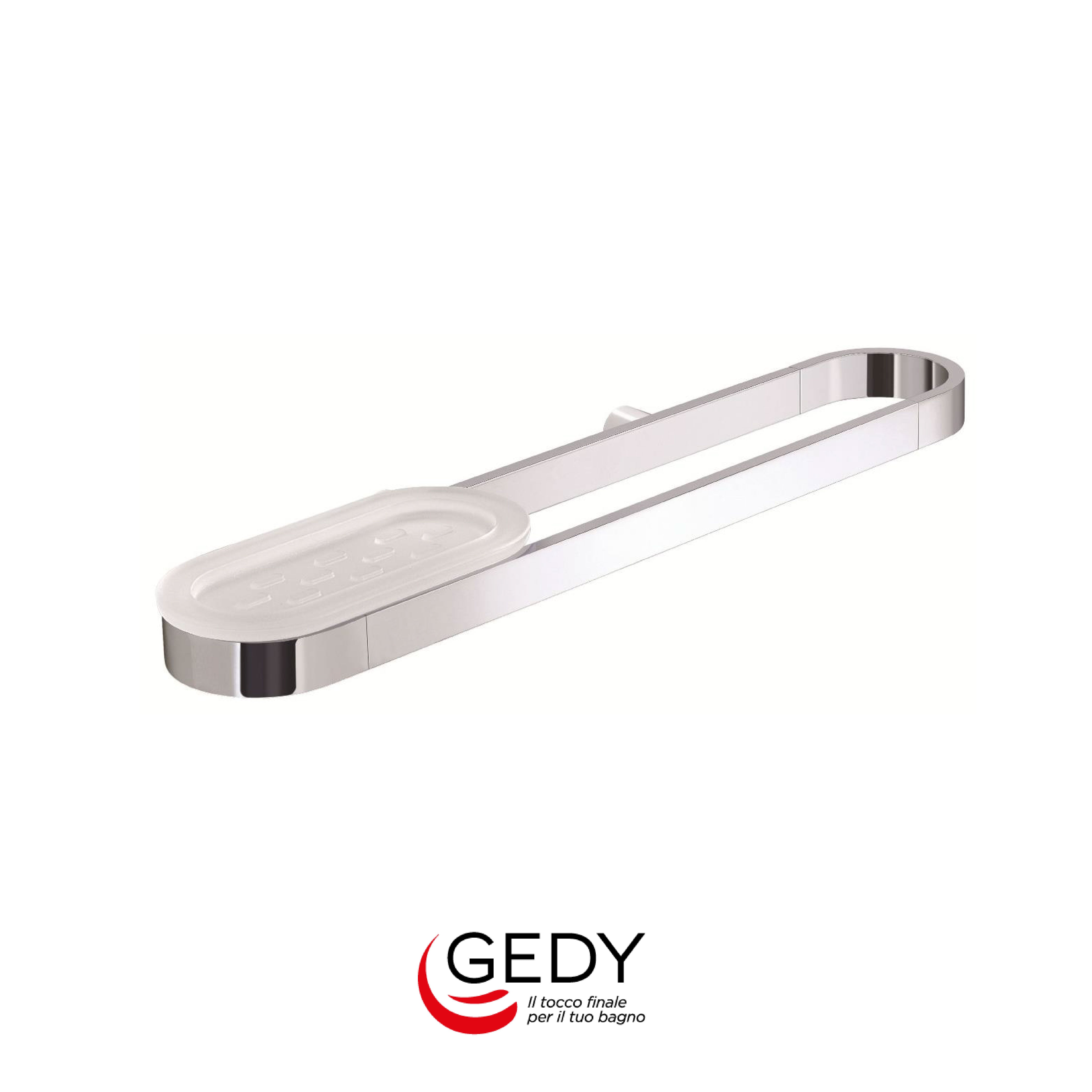GEDY Azzorre - Portasapone per portasalviette attrezzabile A147