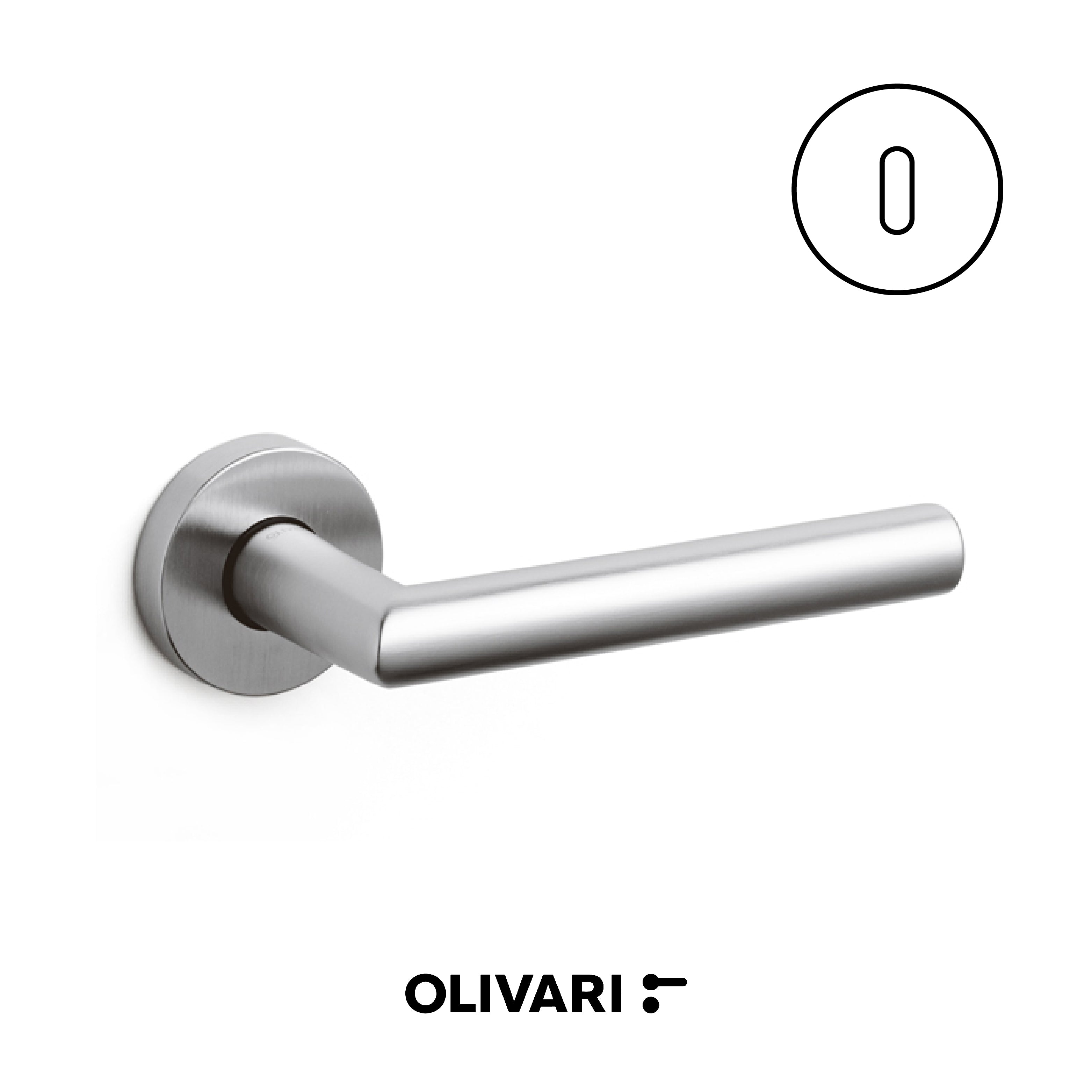Serenella - Olivari Maniglia per porta interna