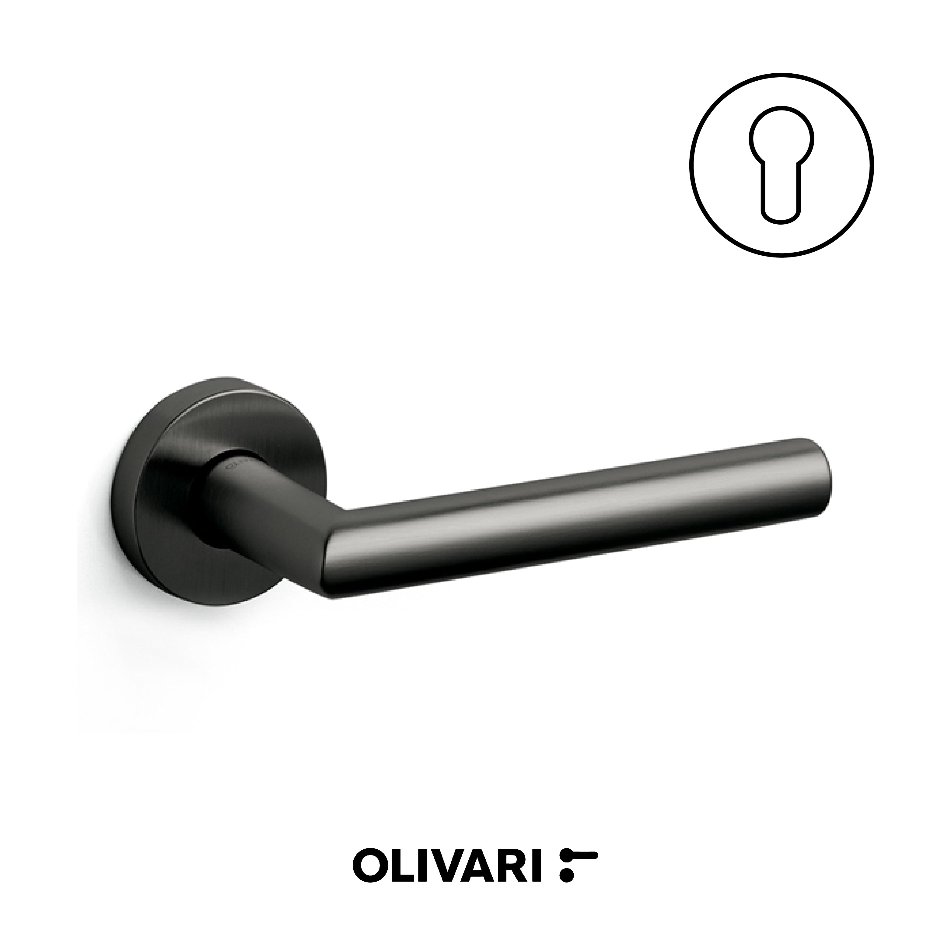 Serenella - Olivari Maniglia per porta interna
