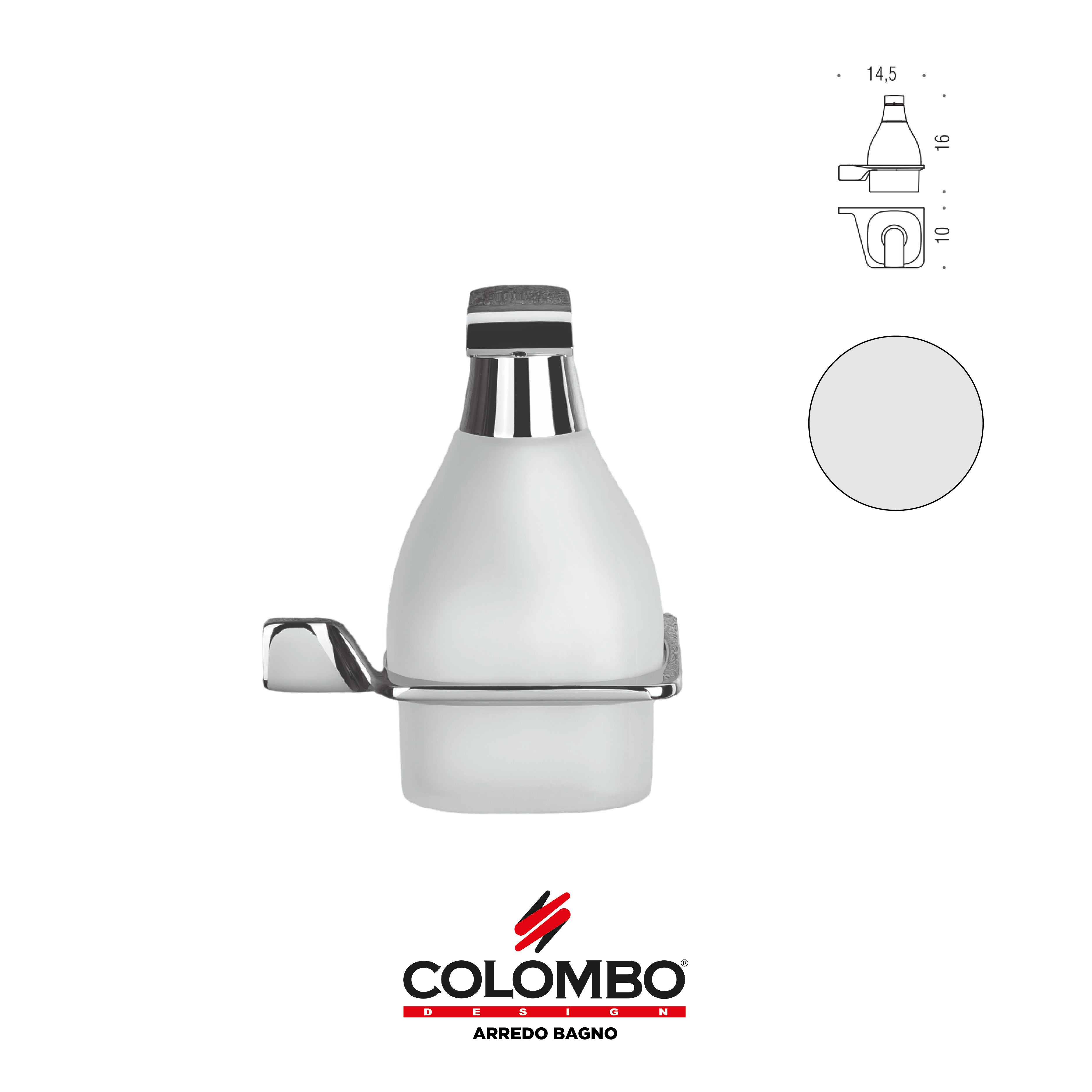 Alizé Spandisapone destro (L.0,50) - Colombo design arredo bagno - Imhoff Handles