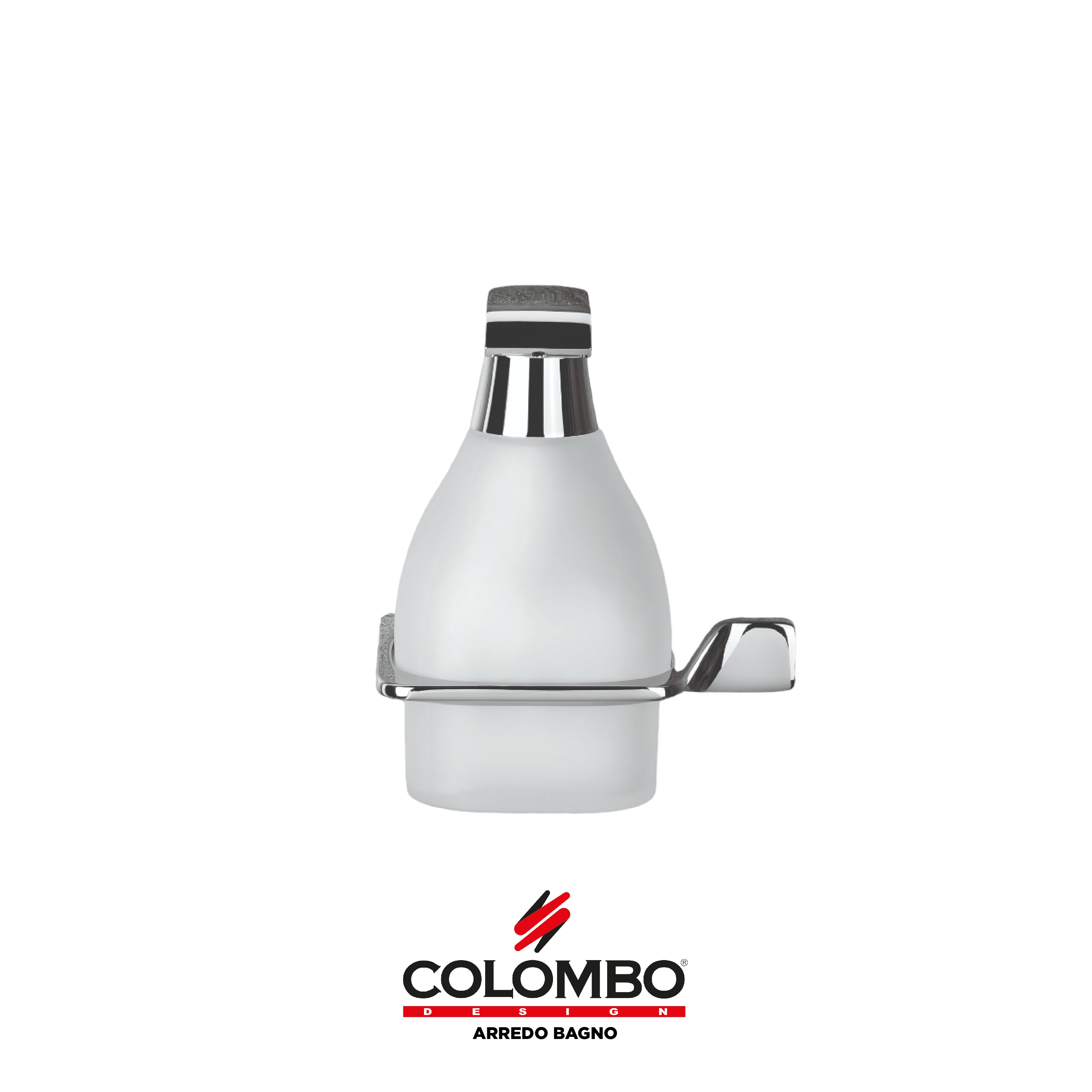 Alizé Spandisapone sinistro (L.0,50) - Colombo design arredo bagno - Imhoff Handles
