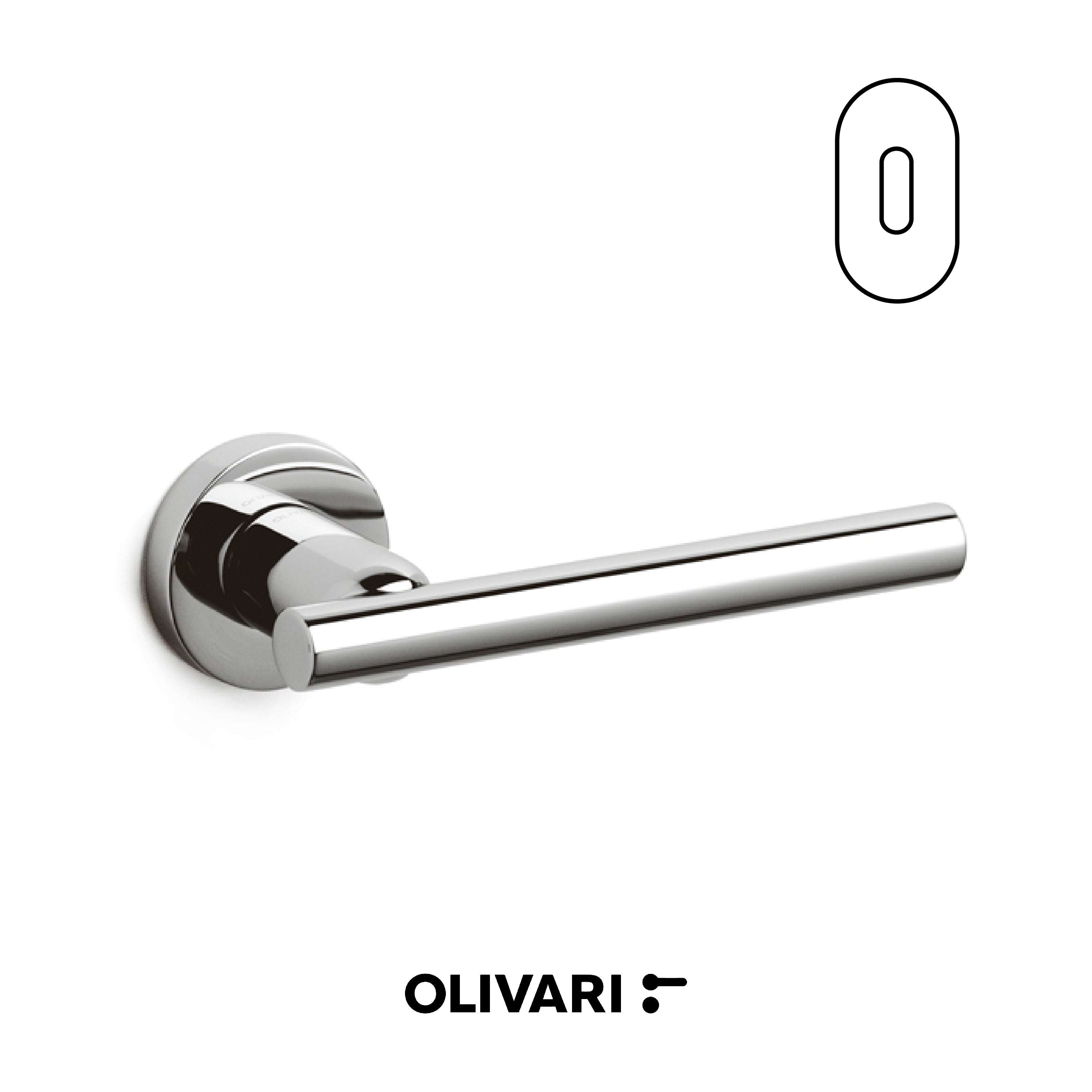 Stilo - Olivari Maniglia per porta interna - Imhoff Handles