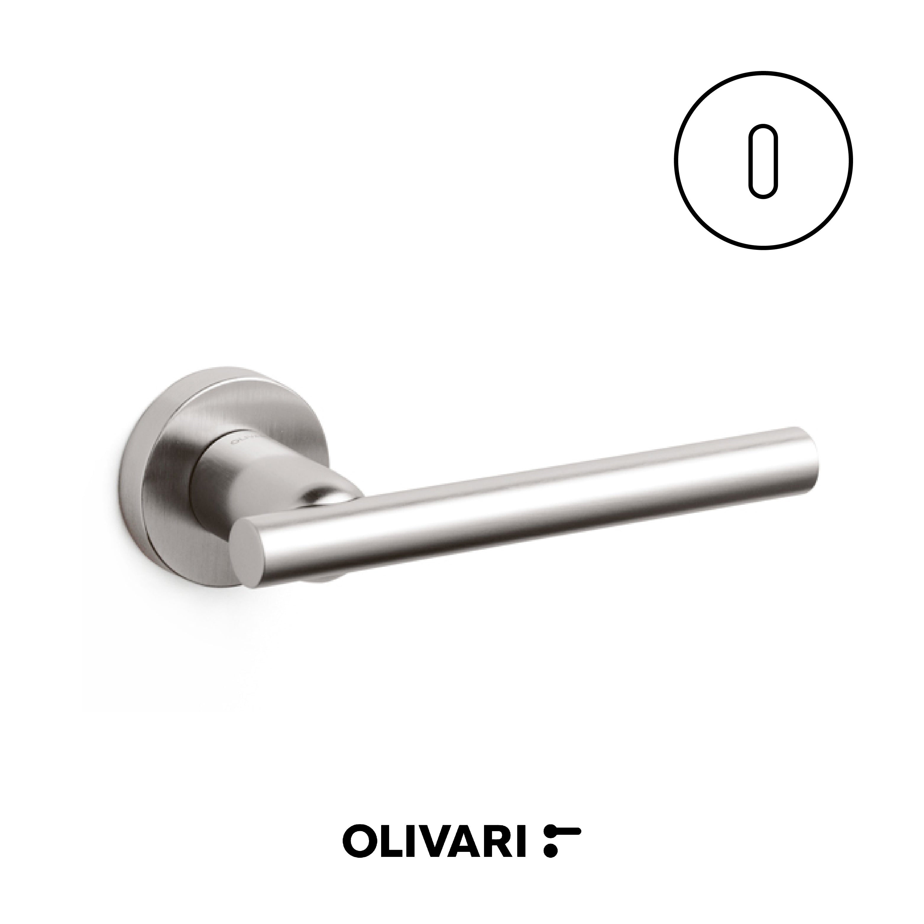 Stilo - Olivari Maniglia per porta interna - Imhoff Handles