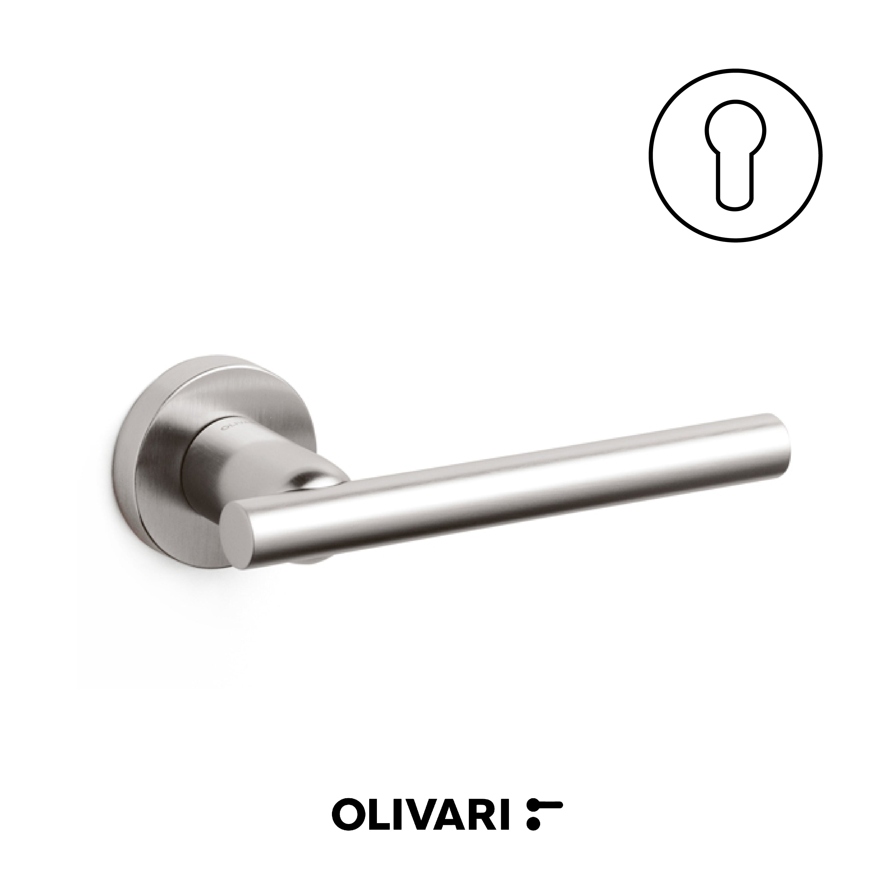 Stilo - Olivari Maniglia per porta interna - Imhoff Handles