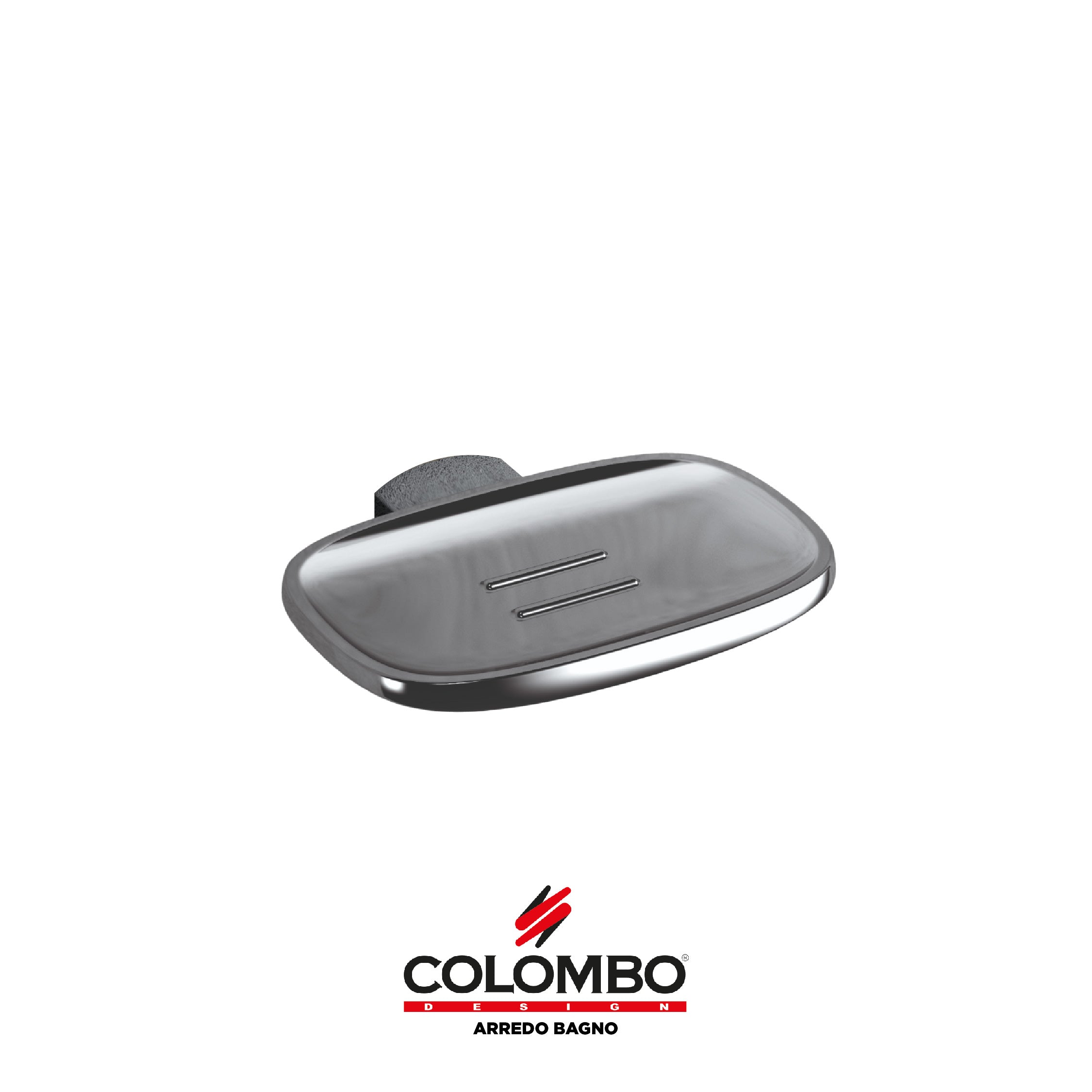Trenta Porta sapone inamovibile - Colombo design arredo bagno - Imhoff Handles