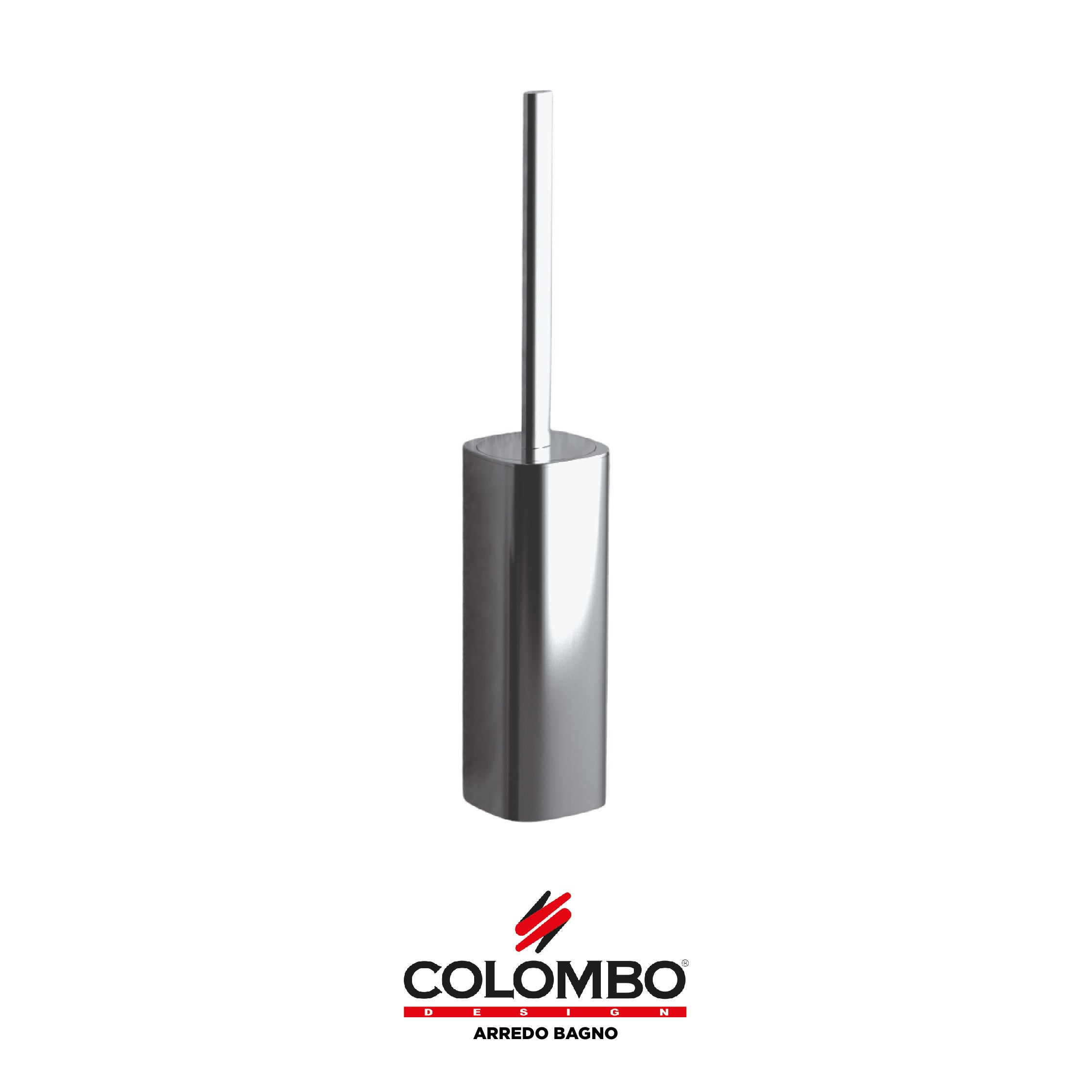 Trenta Porta scopino - Colombo design arredo bagno - Imhoff Handles