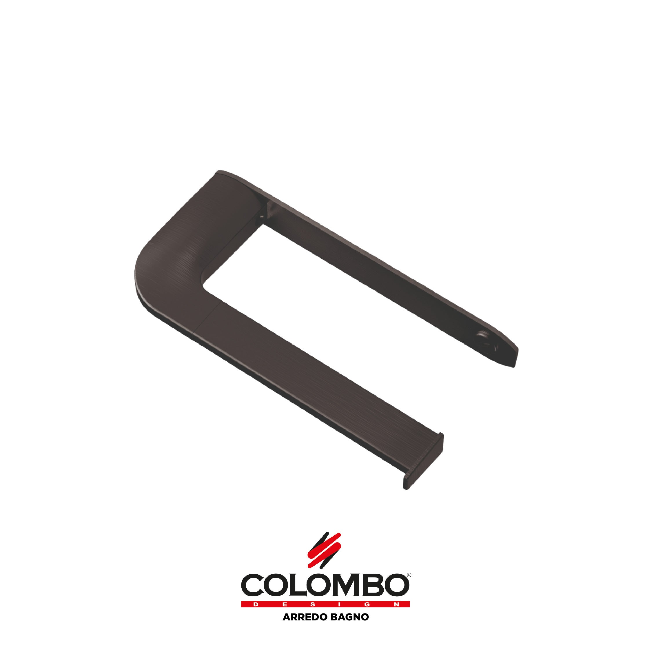 Trenta porta rotolo reversibile - Colombo design arredo - Imhoff Handles