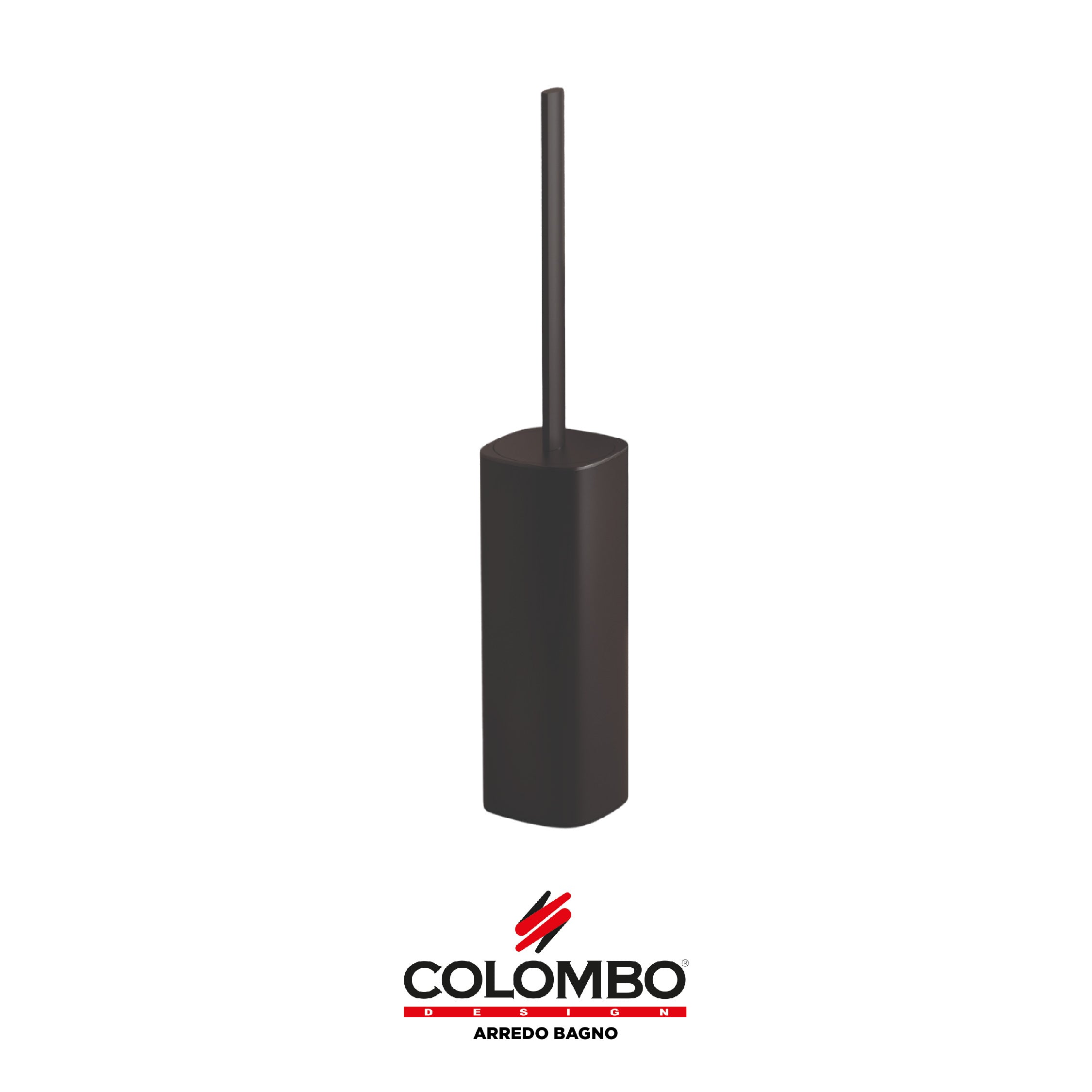 Trenta Porta scopino d'appoggio - Colombo design arredo bagno - Imhoff Handles