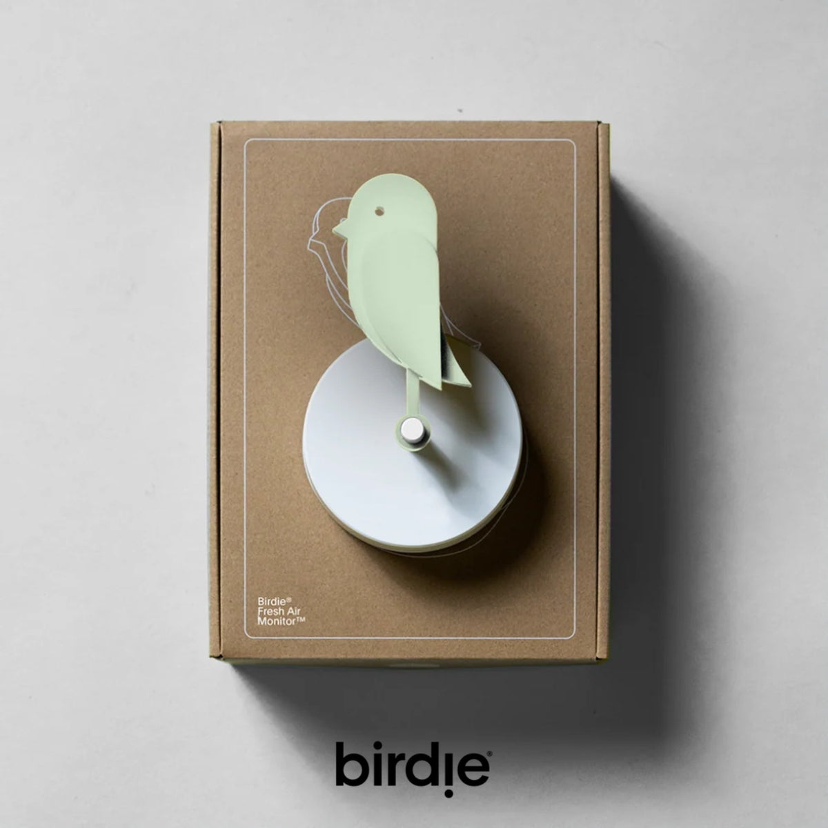 BIRDIE - Indicatore visivo per la qualità dell’aria indoor