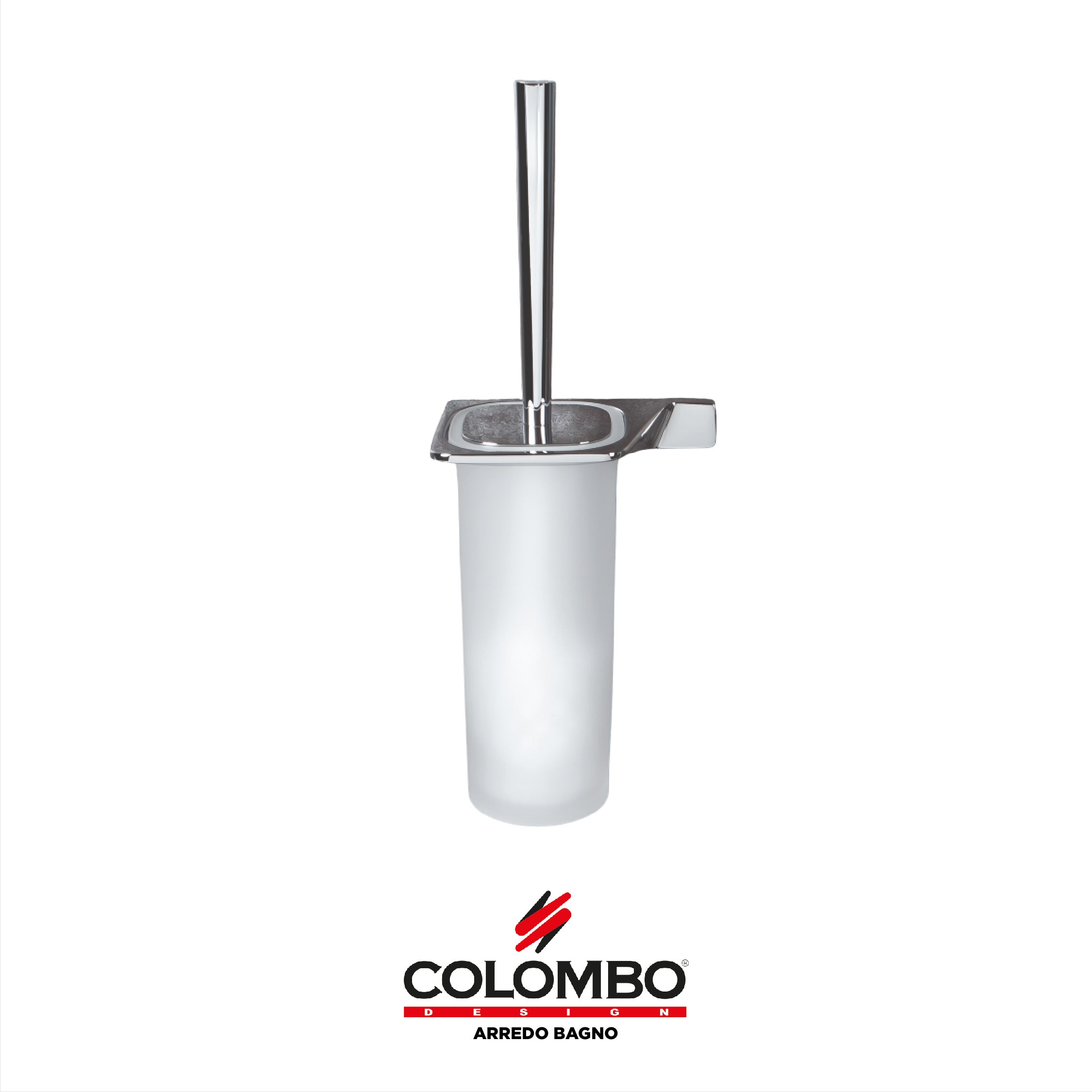 Alizé Porta scopino sinistro - Colombo design arredo bagno - Imhoff Handles
